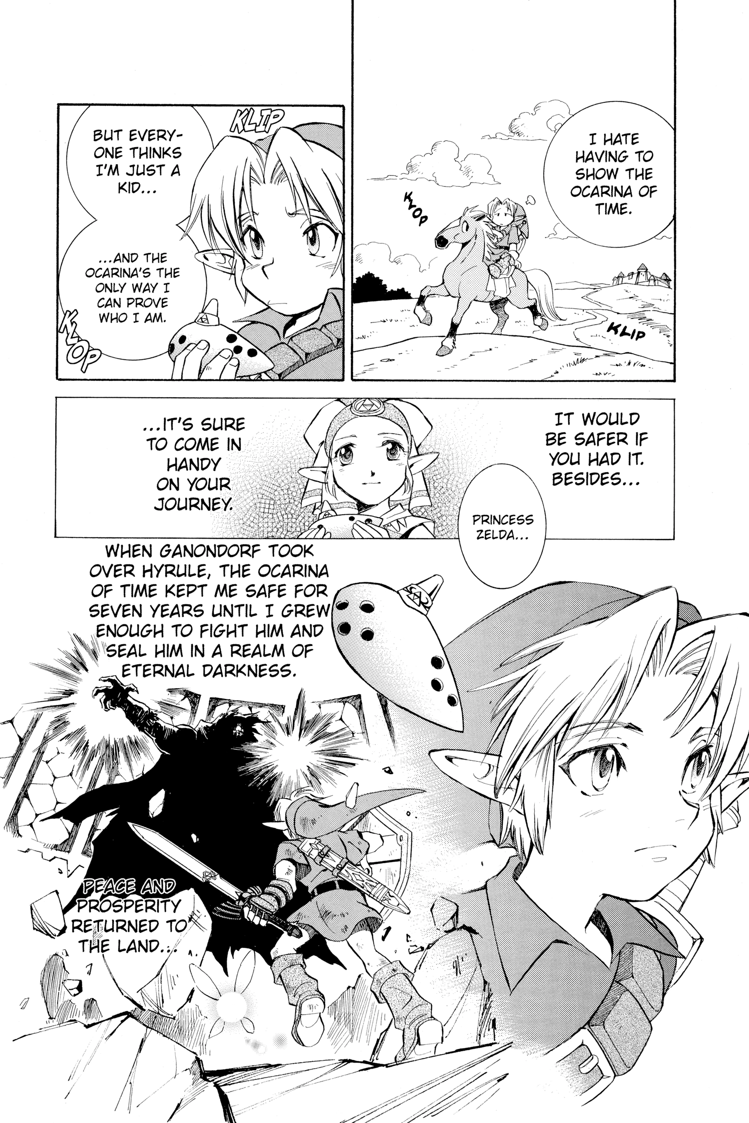 Zelda No Densetsu Toki No Ocarina Chapter 16 page 23 - 
