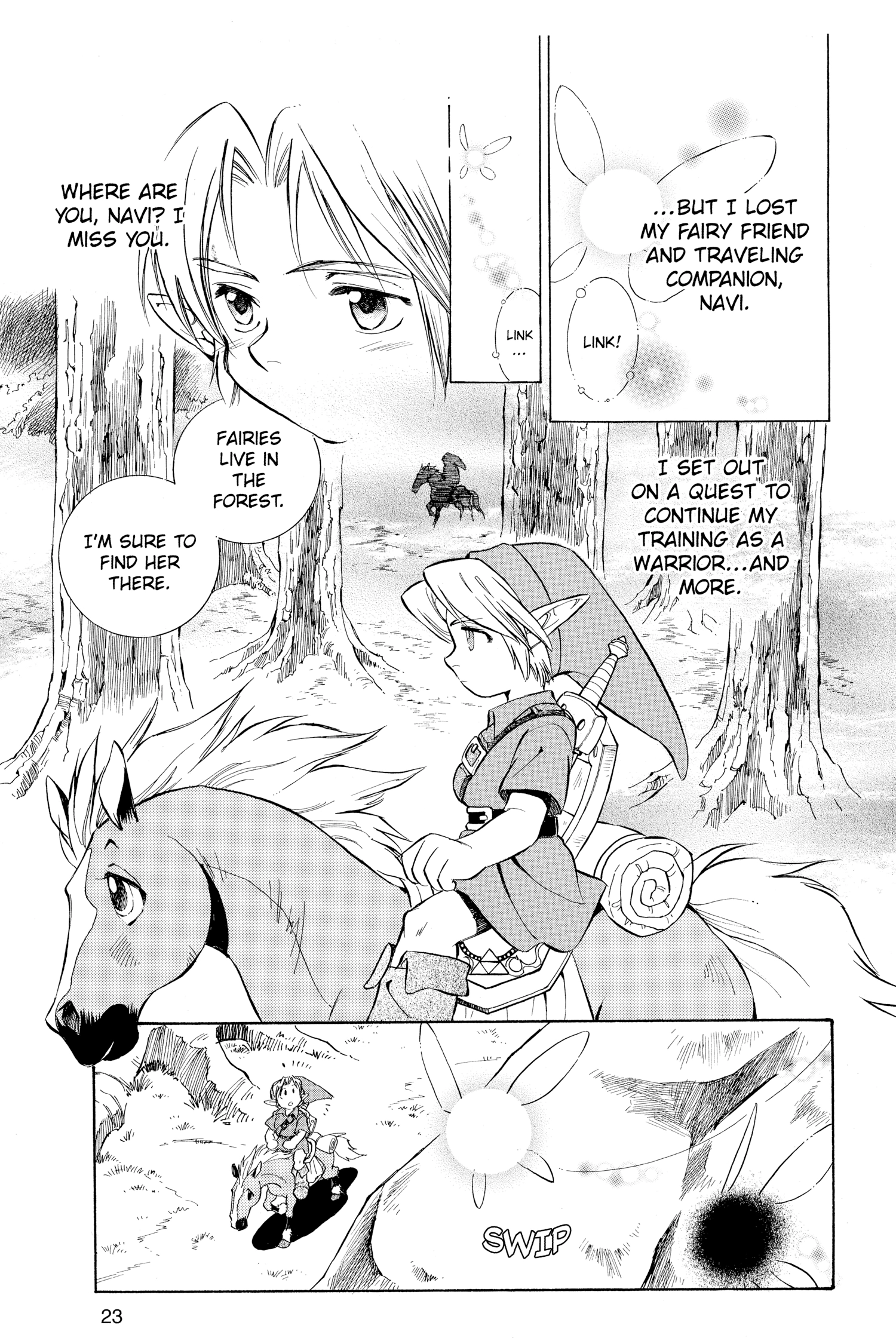 Zelda No Densetsu Toki No Ocarina Chapter 16 page 24 - 