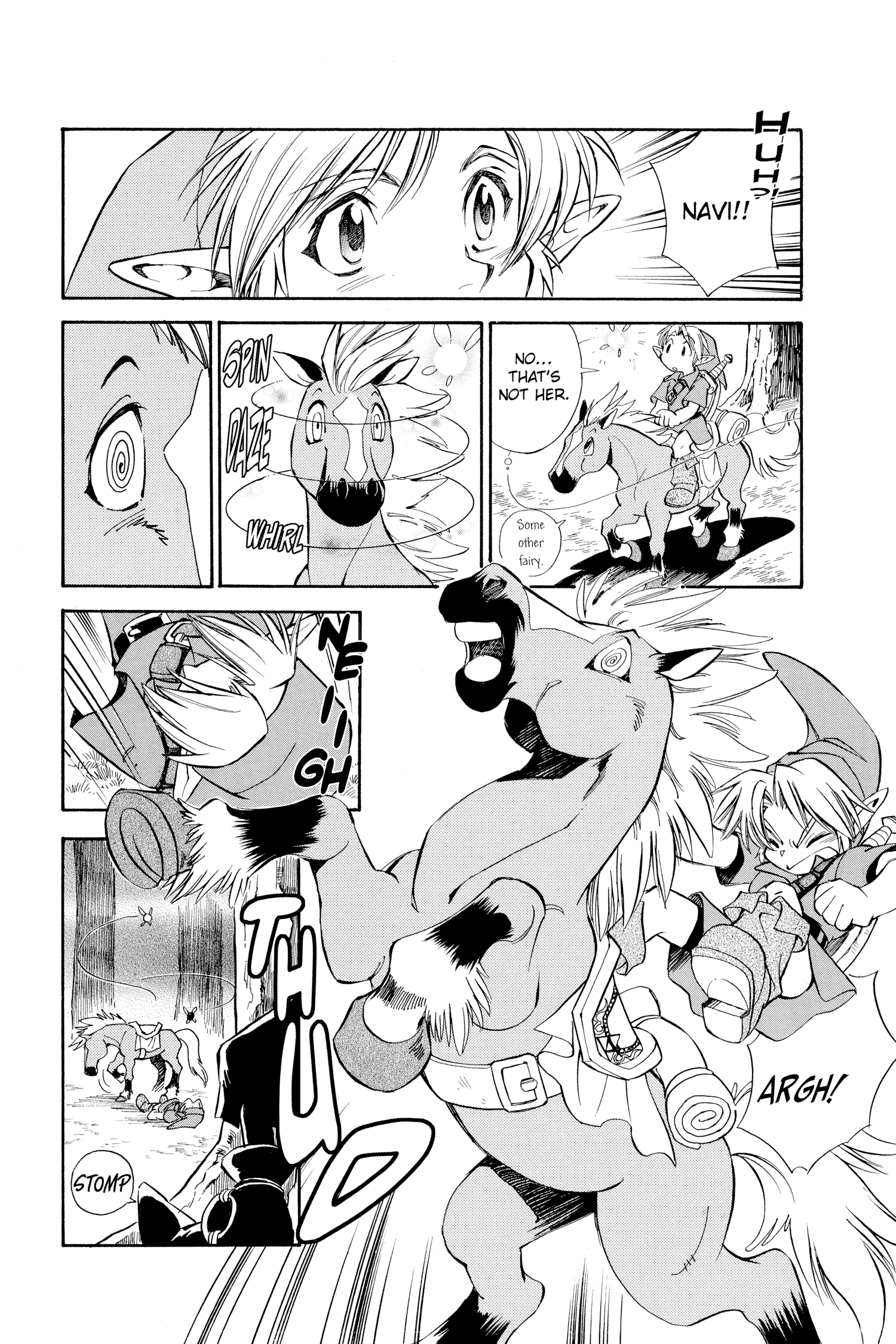 Zelda No Densetsu Toki No Ocarina Chapter 16 page 25 - 