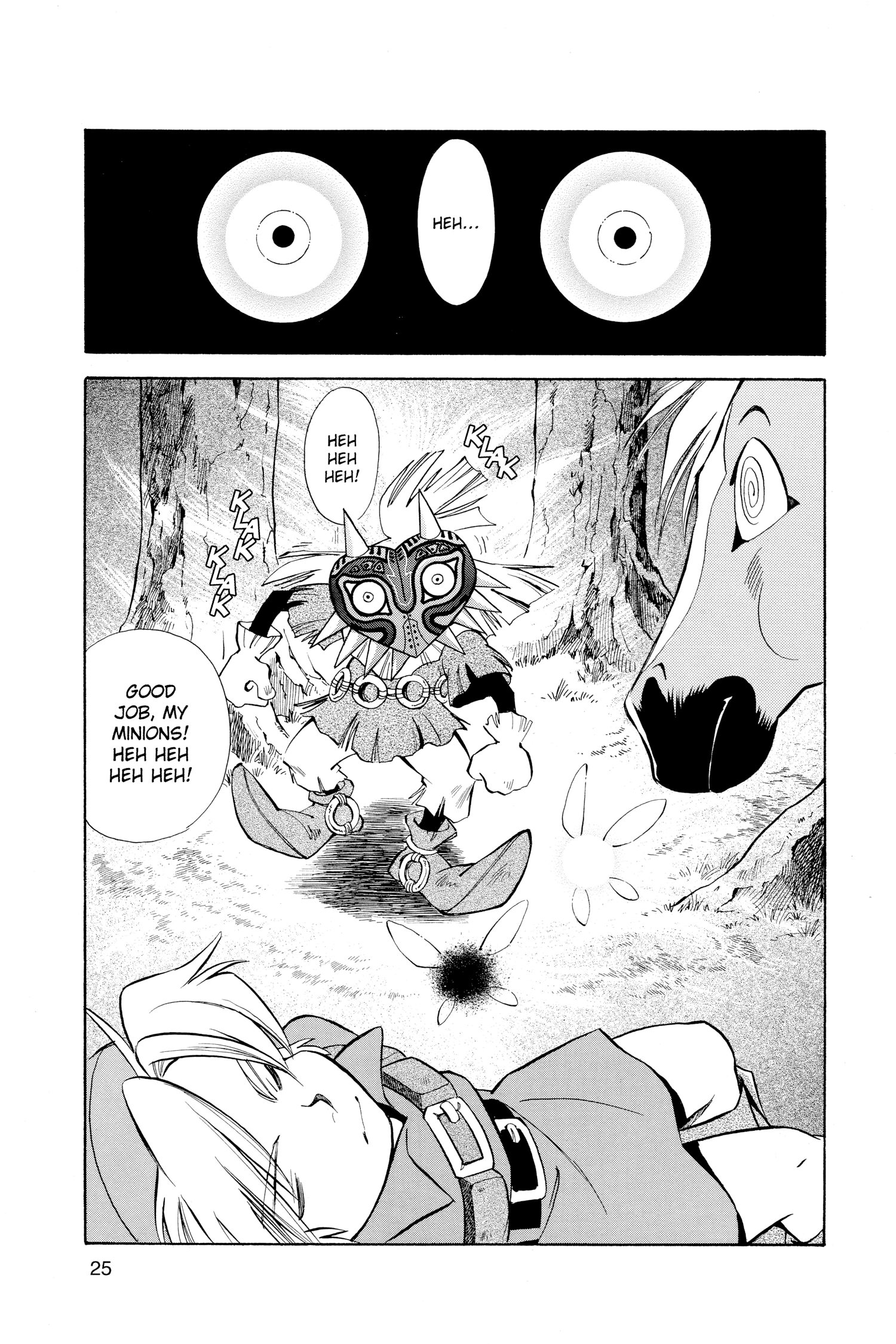 Zelda No Densetsu Toki No Ocarina Chapter 16 page 26 - 