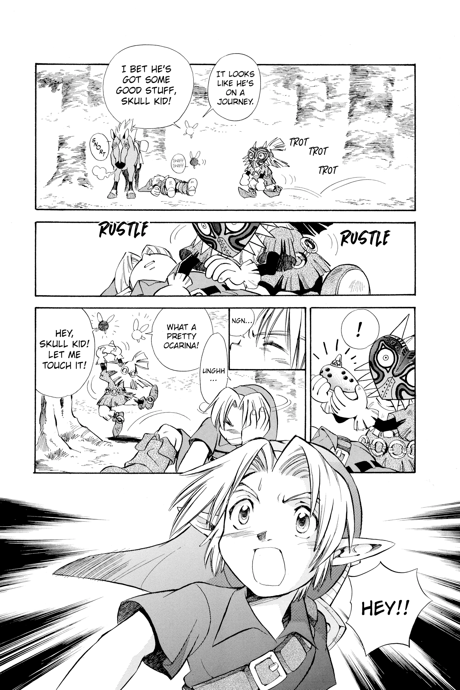 Zelda No Densetsu Toki No Ocarina Chapter 16 page 27 - 