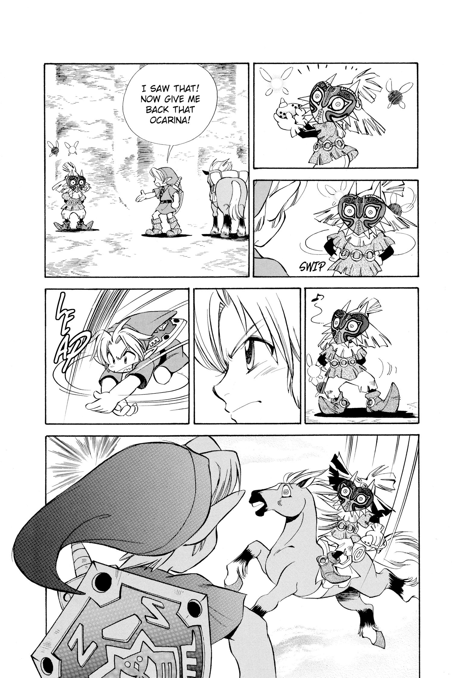 Zelda No Densetsu Toki No Ocarina Chapter 16 page 28 - 