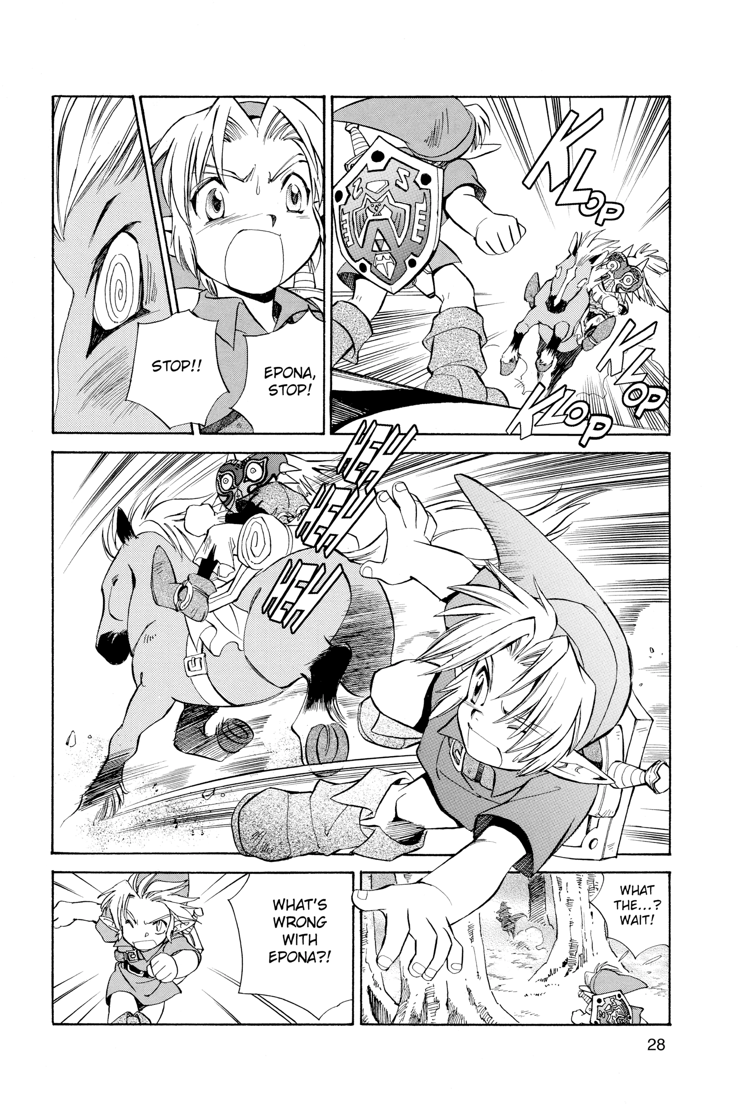 Zelda No Densetsu Toki No Ocarina Chapter 16 page 29 - 