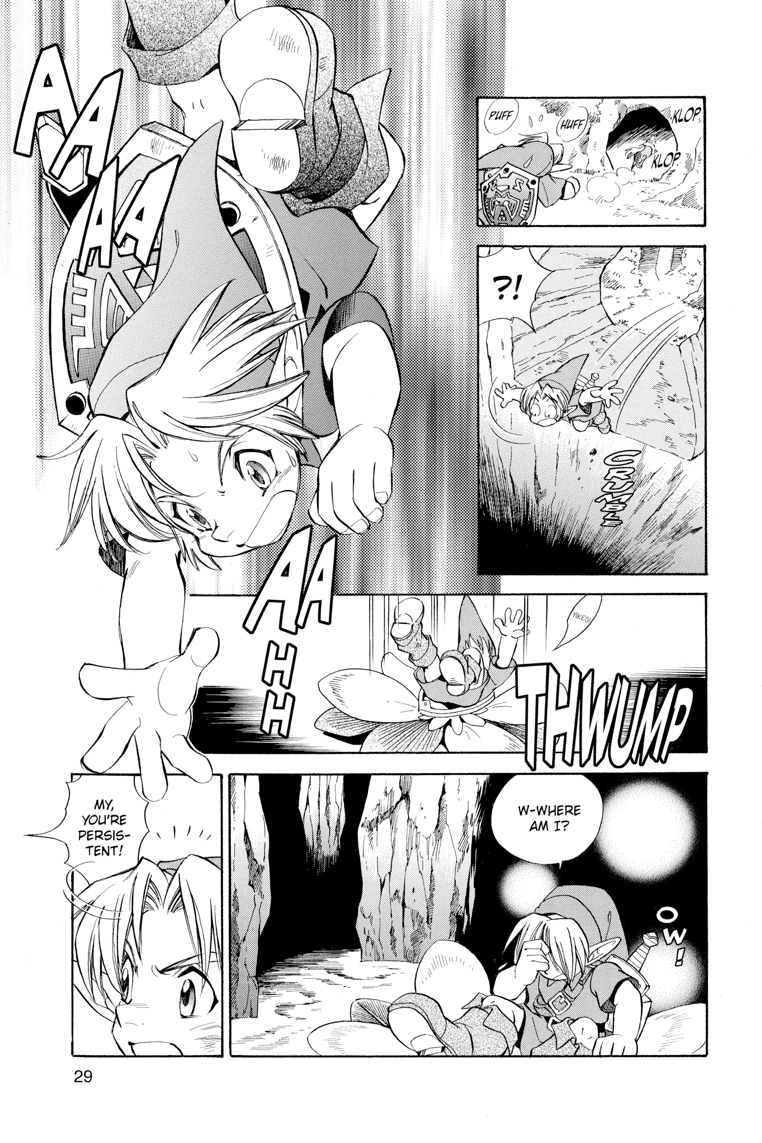 Zelda No Densetsu Toki No Ocarina Chapter 16 page 30 - 