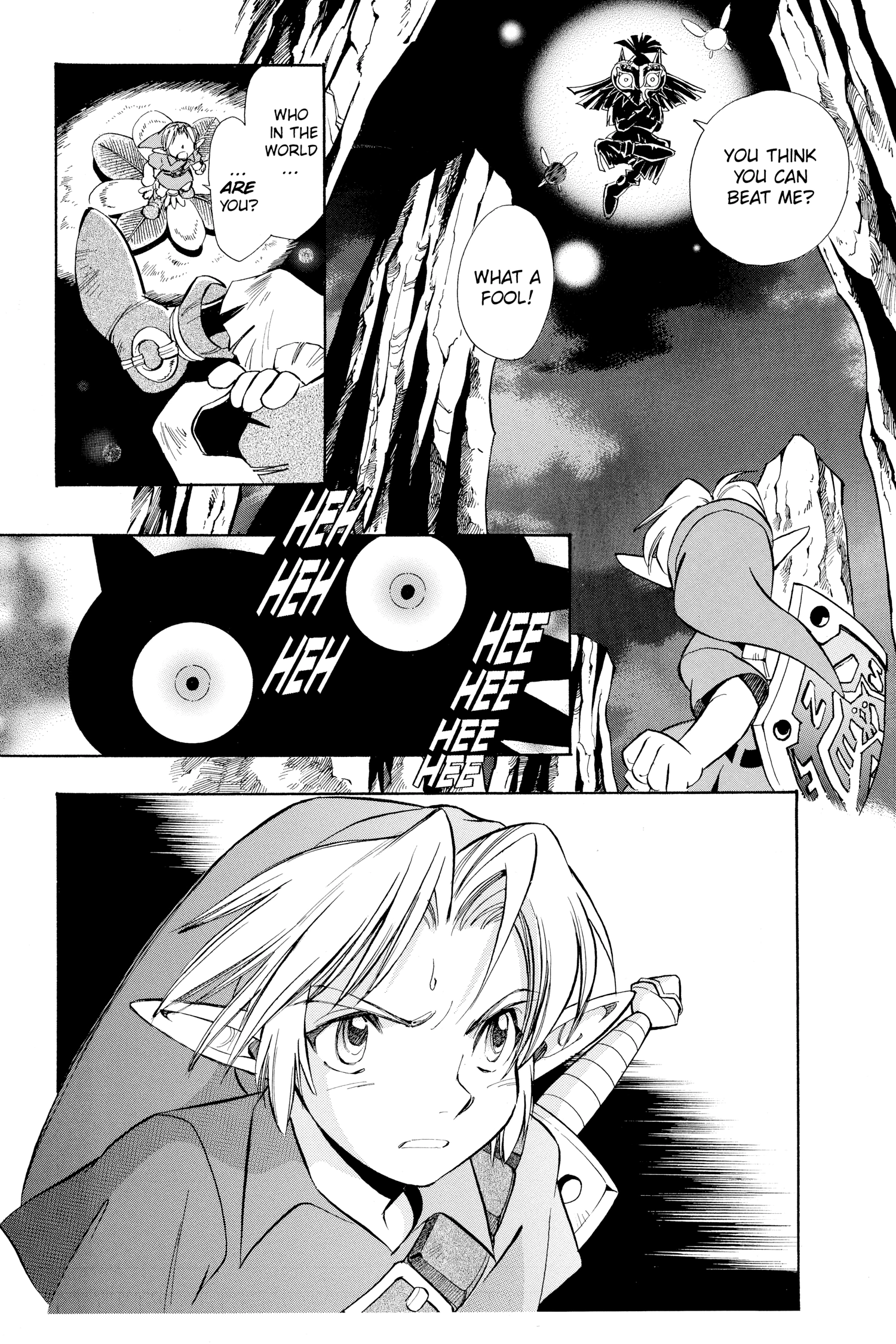 Zelda No Densetsu Toki No Ocarina Chapter 16 page 31 - 