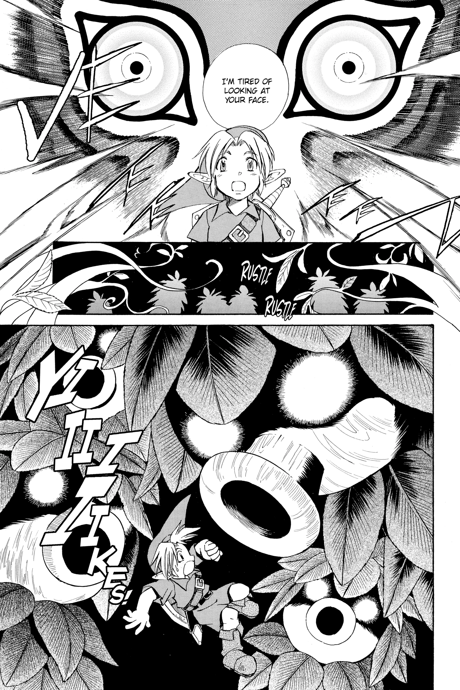 Zelda No Densetsu Toki No Ocarina Chapter 16 page 32 - 