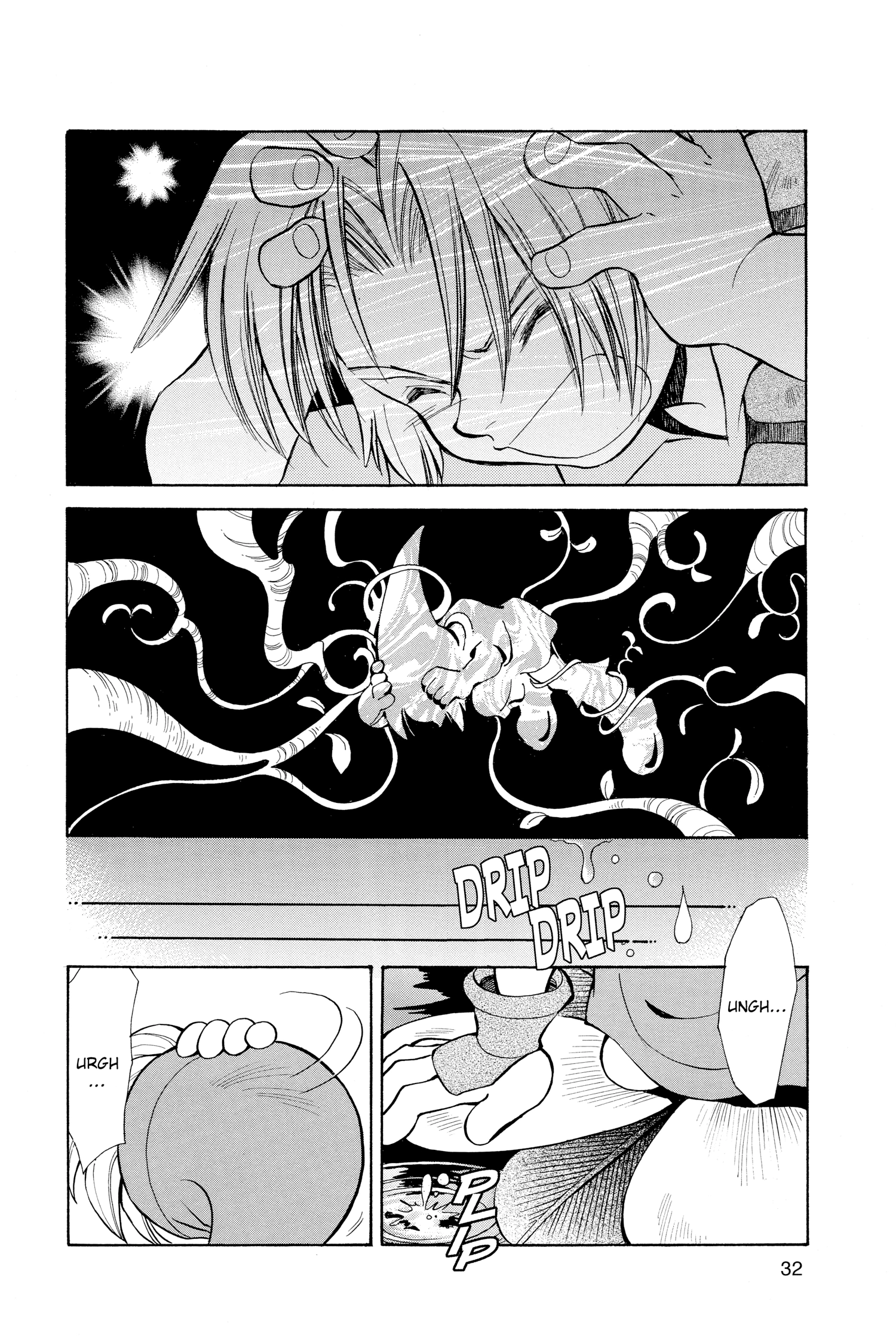 Zelda No Densetsu Toki No Ocarina Chapter 16 page 33 - 