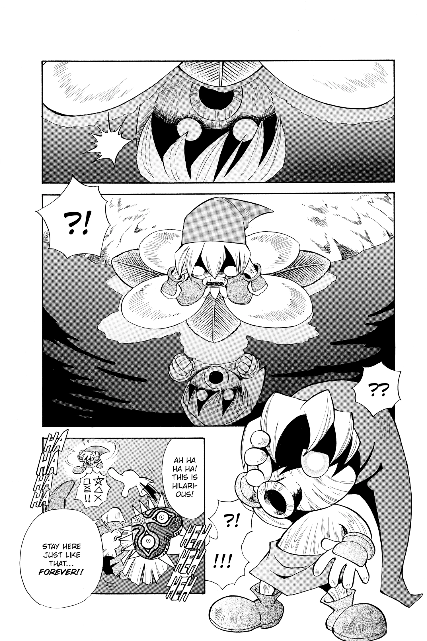 Zelda No Densetsu Toki No Ocarina Chapter 16 page 34 - 