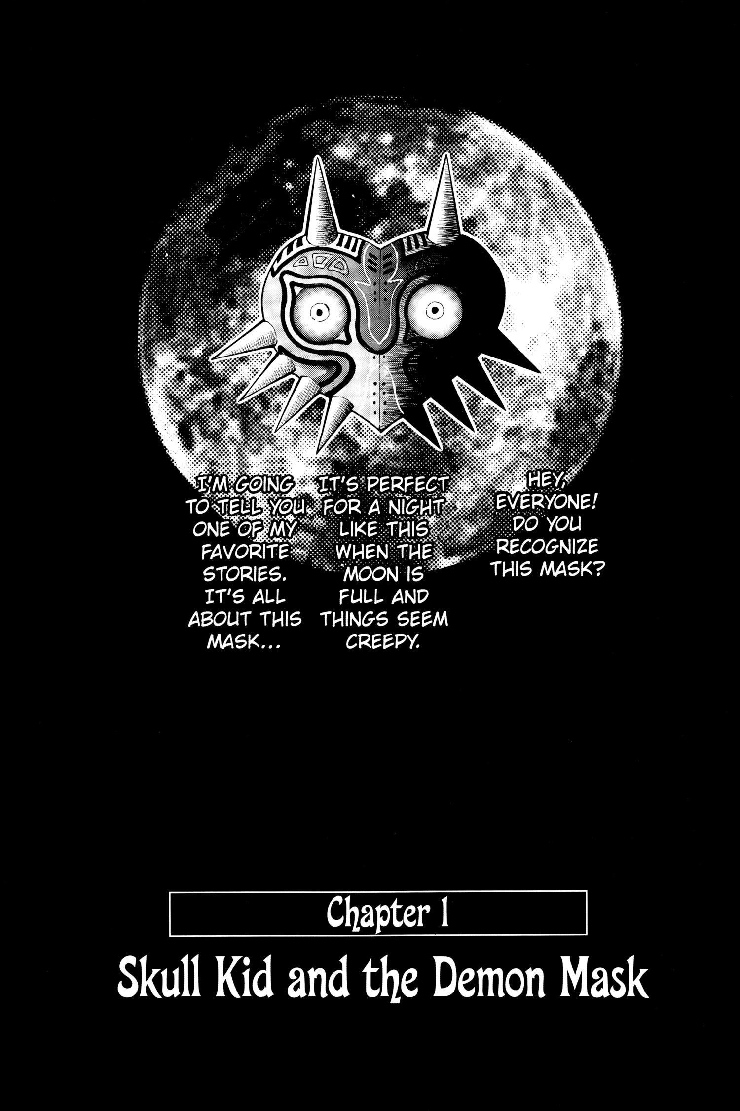 Zelda No Densetsu Toki No Ocarina Chapter 16 page 8 - 