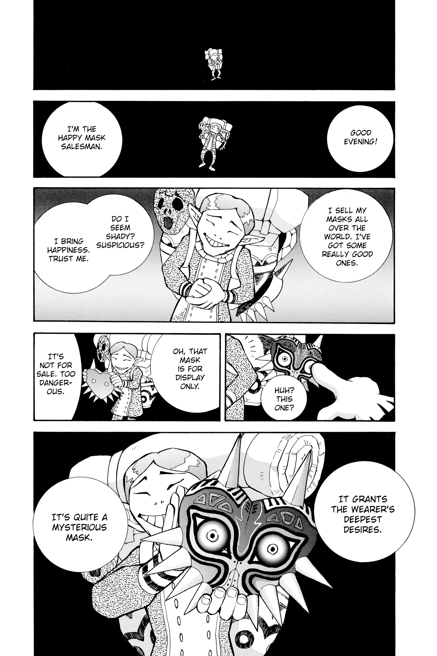 Zelda No Densetsu Toki No Ocarina Chapter 16 page 9 - 