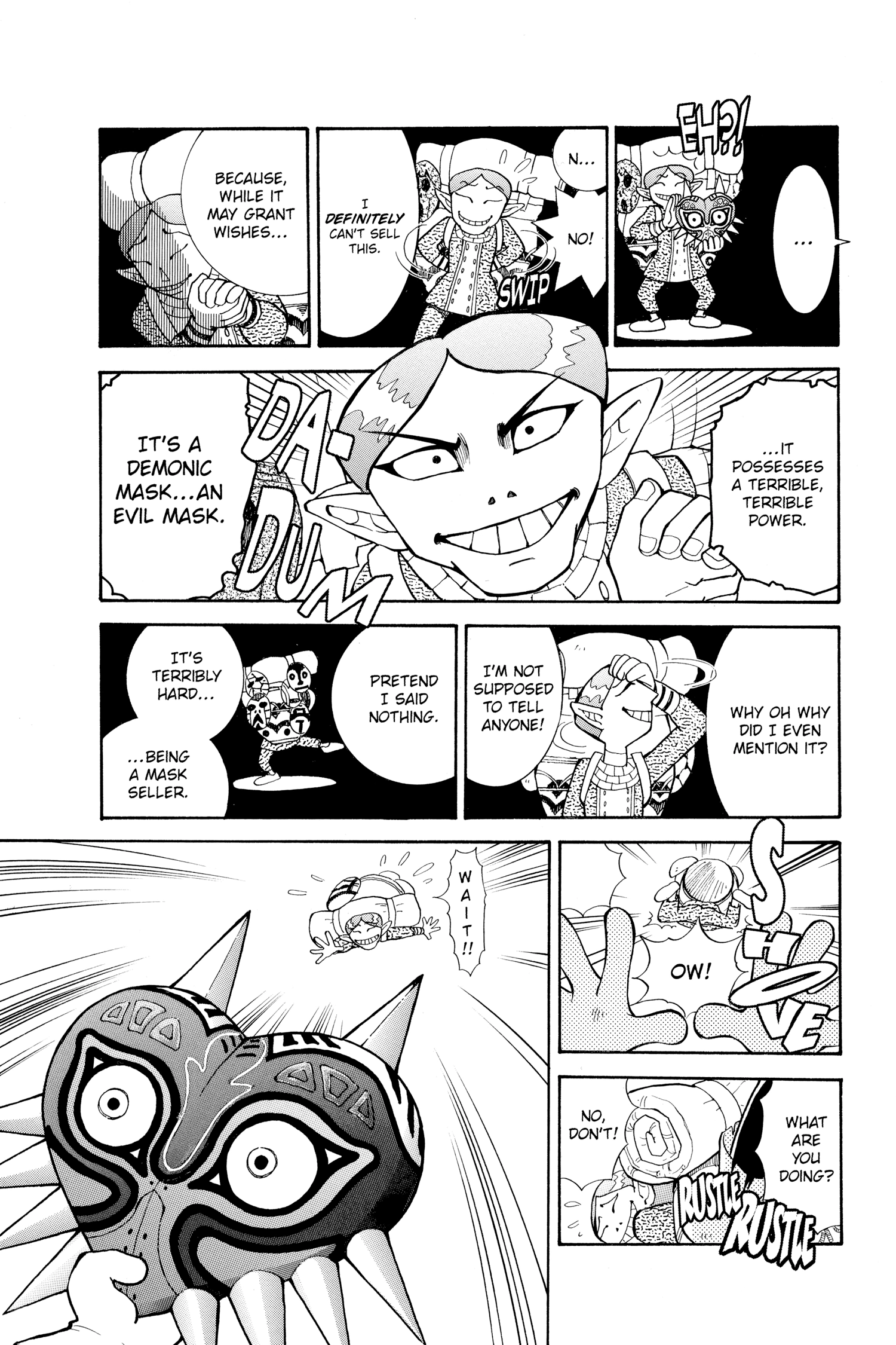 Zelda No Densetsu Toki No Ocarina Chapter 16 page 10 - 