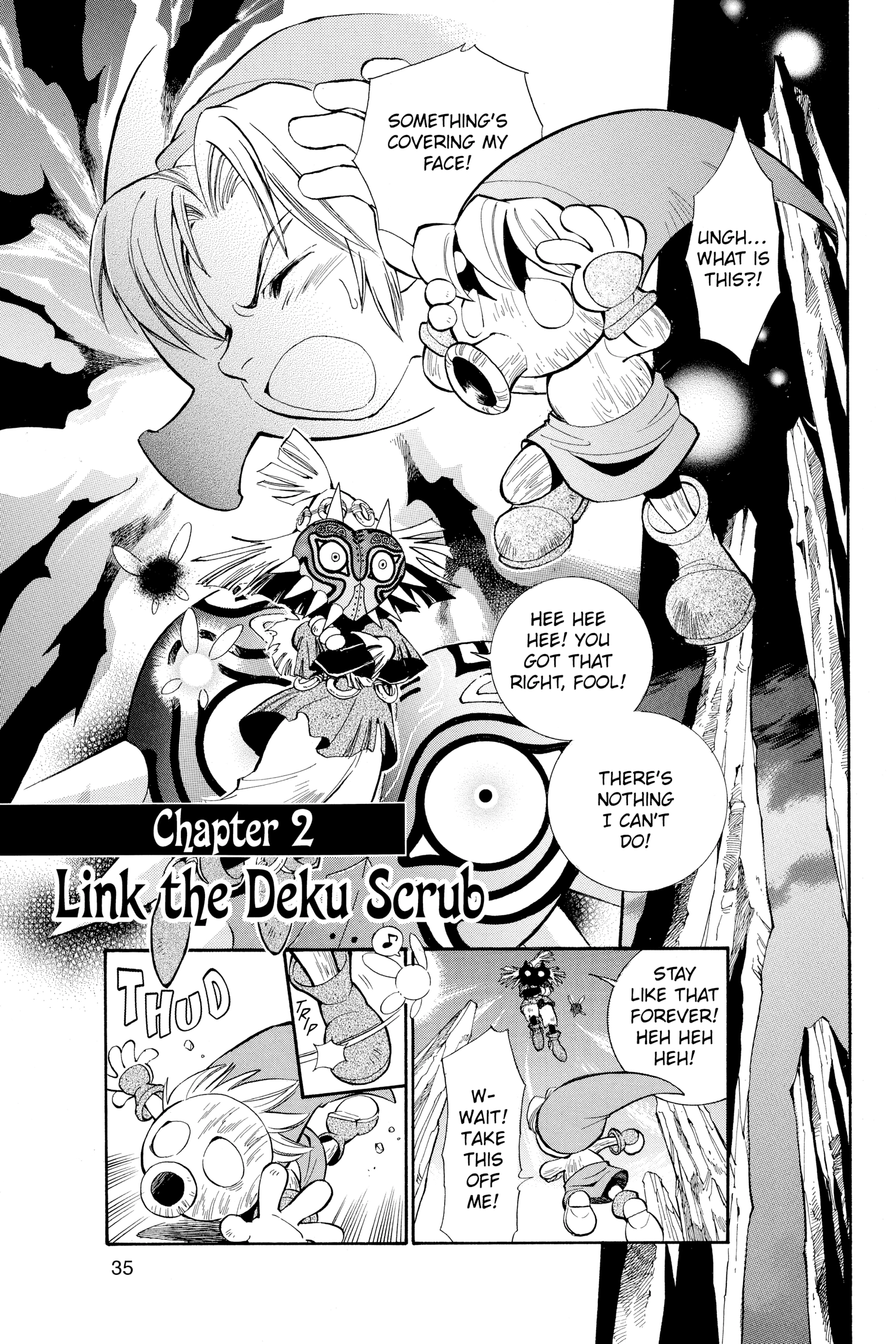 Zelda No Densetsu Toki No Ocarina Chapter 17 page 1 - 