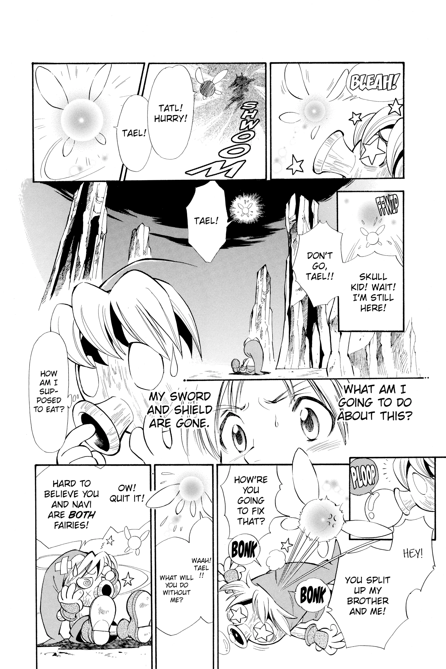 Zelda No Densetsu Toki No Ocarina Chapter 17 page 2 - 