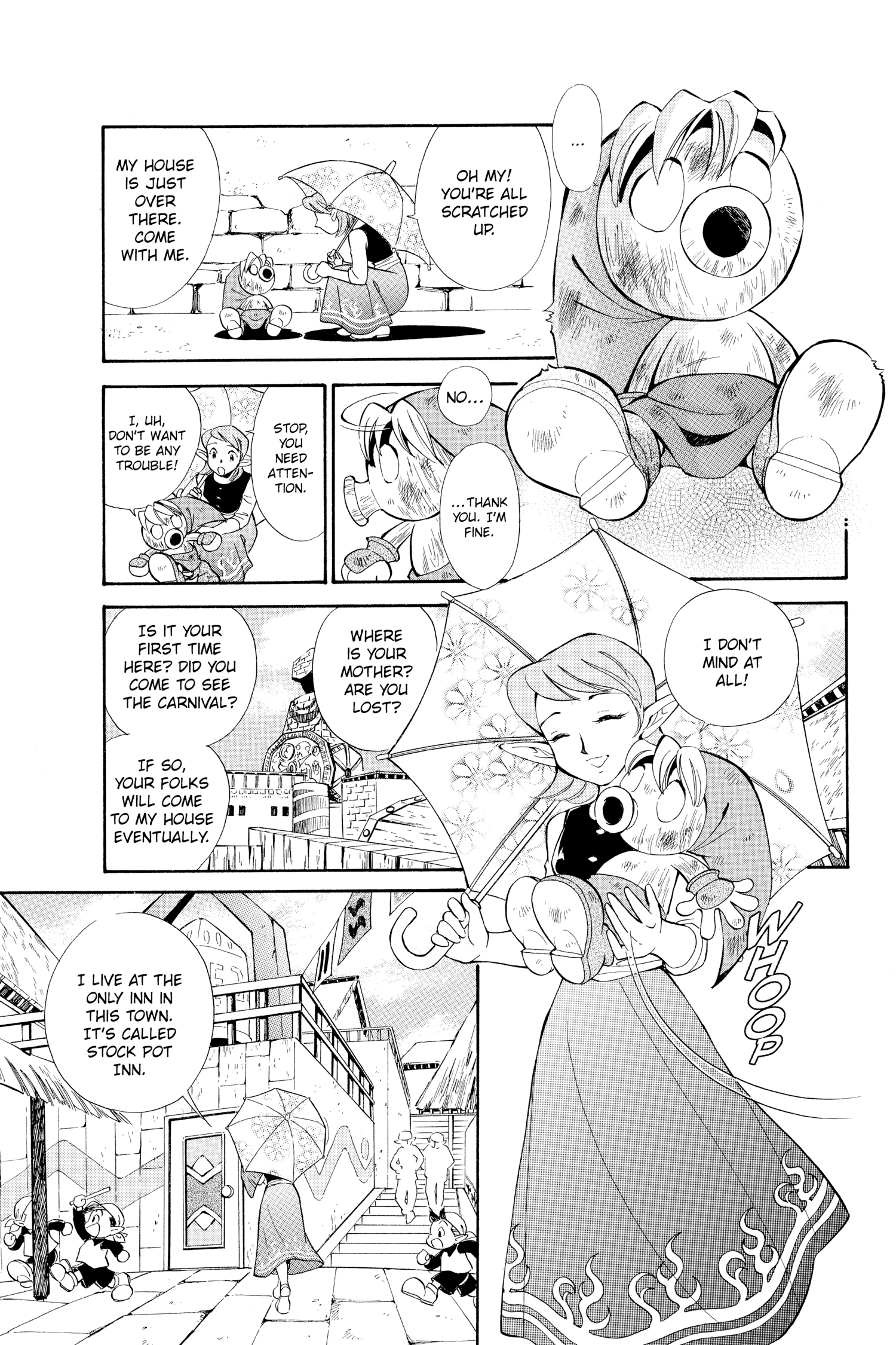 Zelda No Densetsu Toki No Ocarina Chapter 17 page 11 - 