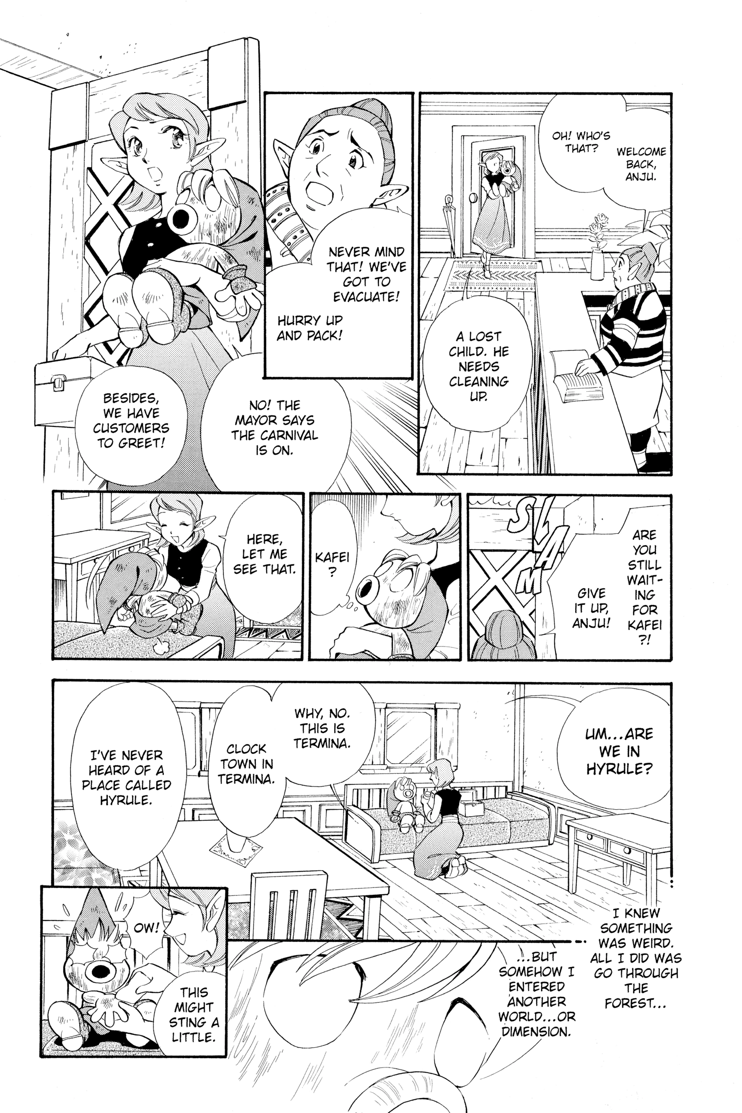 Zelda No Densetsu Toki No Ocarina Chapter 17 page 12 - 
