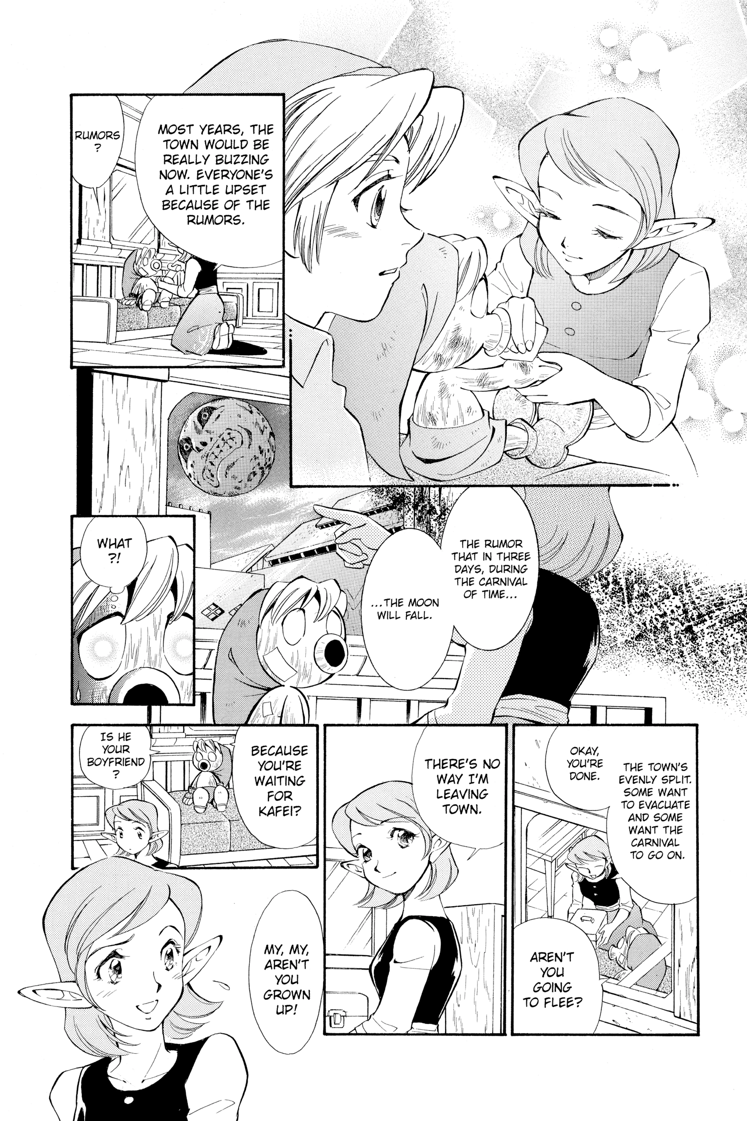 Zelda No Densetsu Toki No Ocarina Chapter 17 page 13 - 
