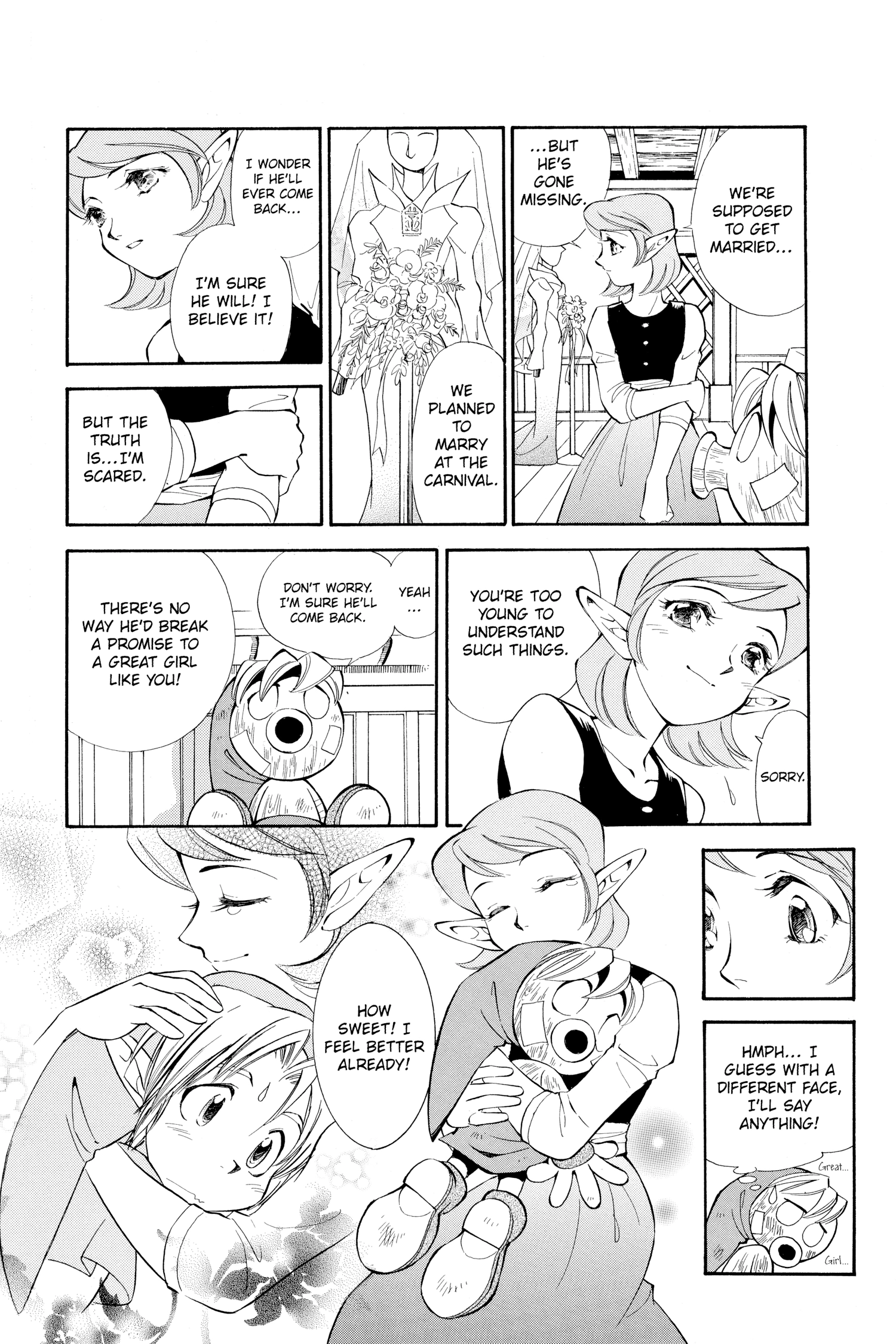 Zelda No Densetsu Toki No Ocarina Chapter 17 page 14 - 