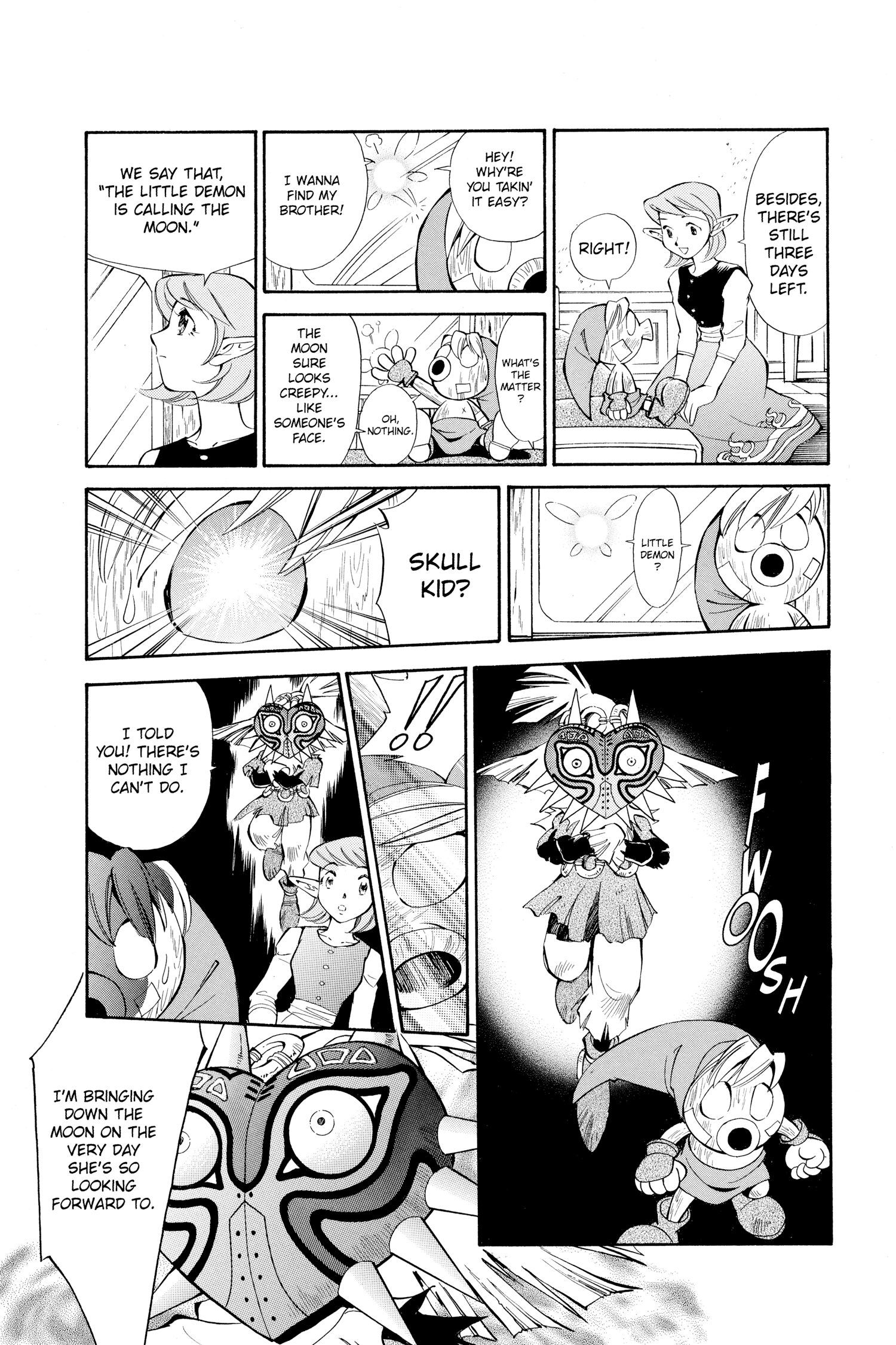Zelda No Densetsu Toki No Ocarina Chapter 17 page 15 - 