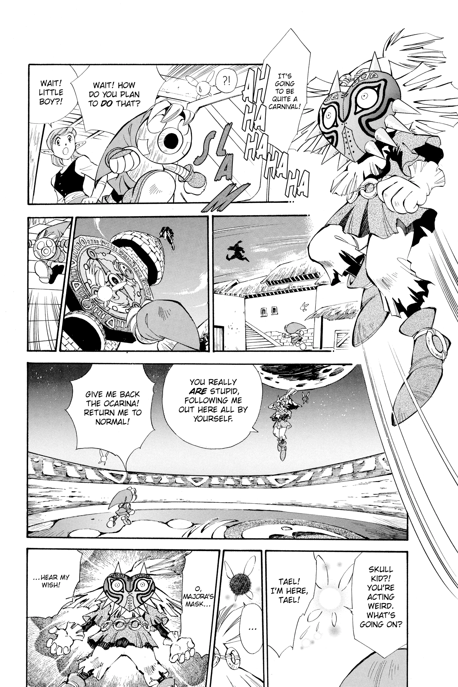Zelda No Densetsu Toki No Ocarina Chapter 17 page 16 - 