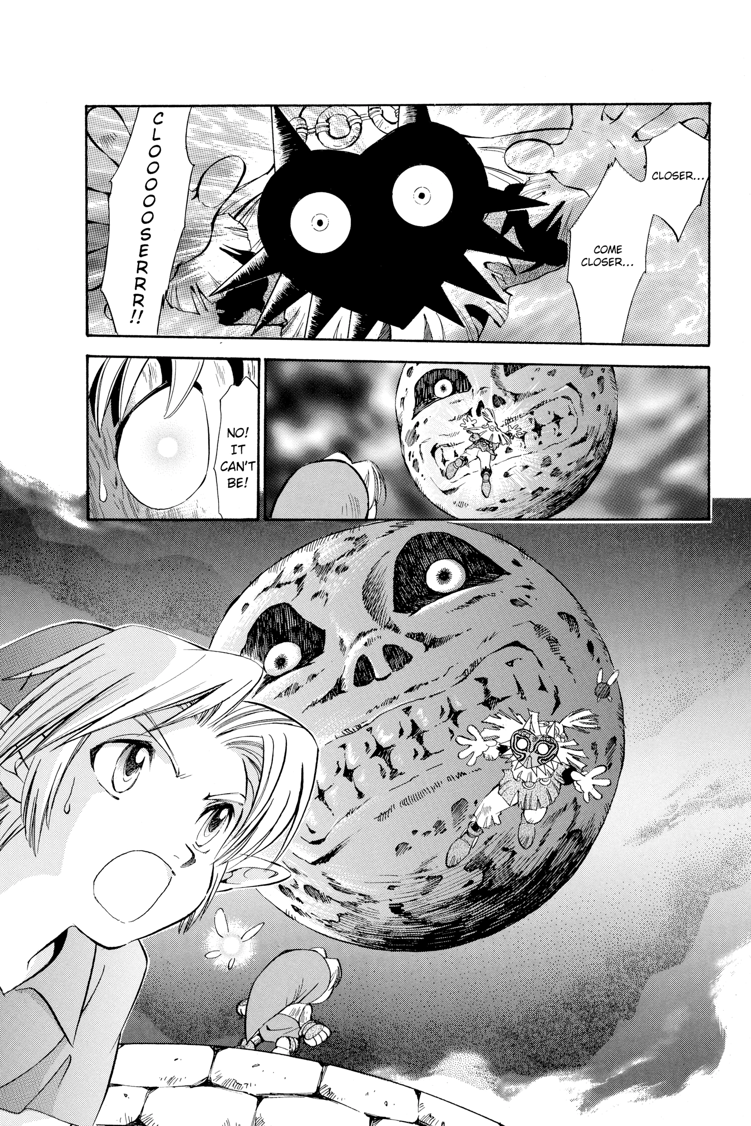 Zelda No Densetsu Toki No Ocarina Chapter 17 page 17 - 