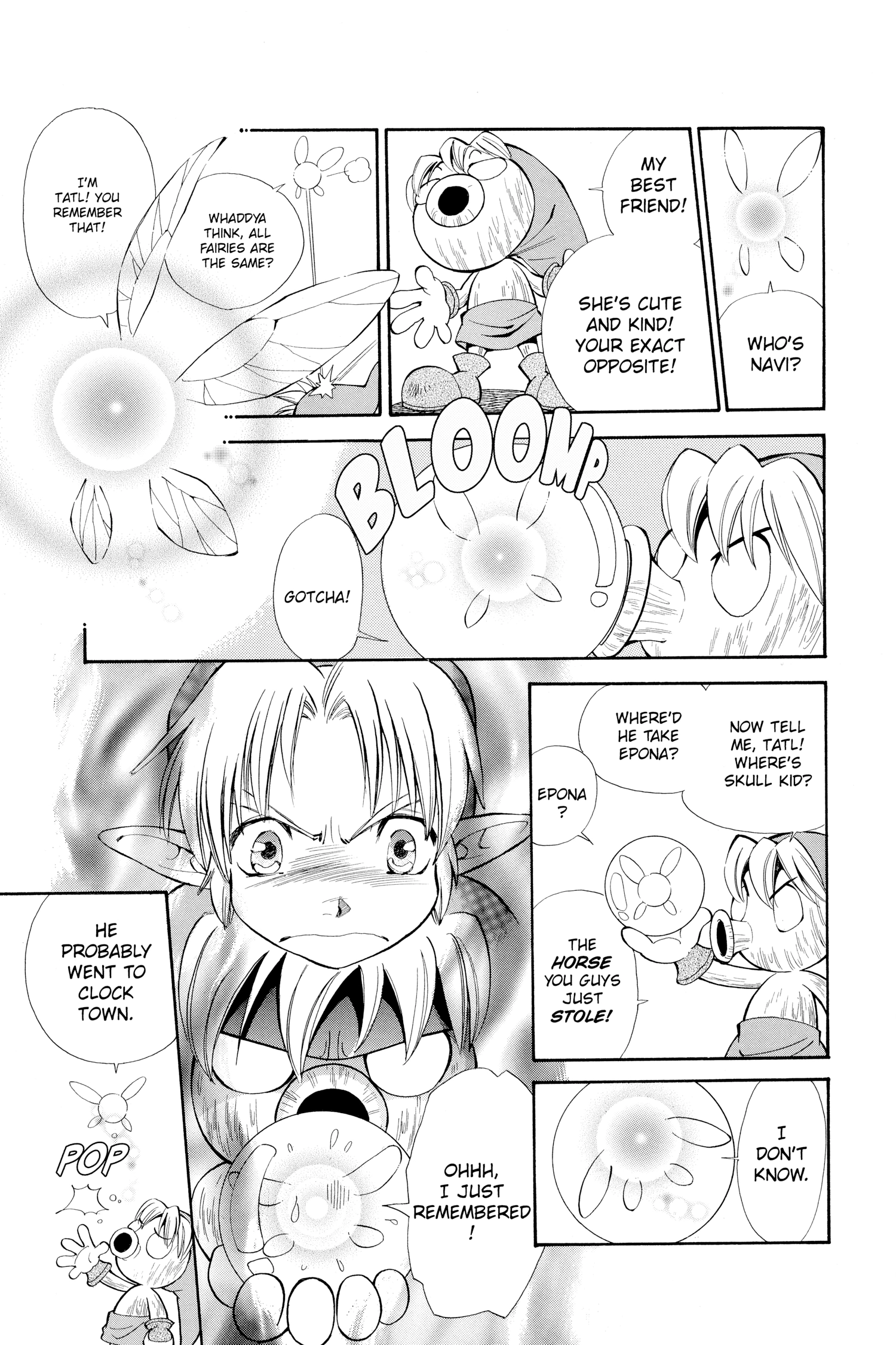Zelda No Densetsu Toki No Ocarina Chapter 17 page 3 - 