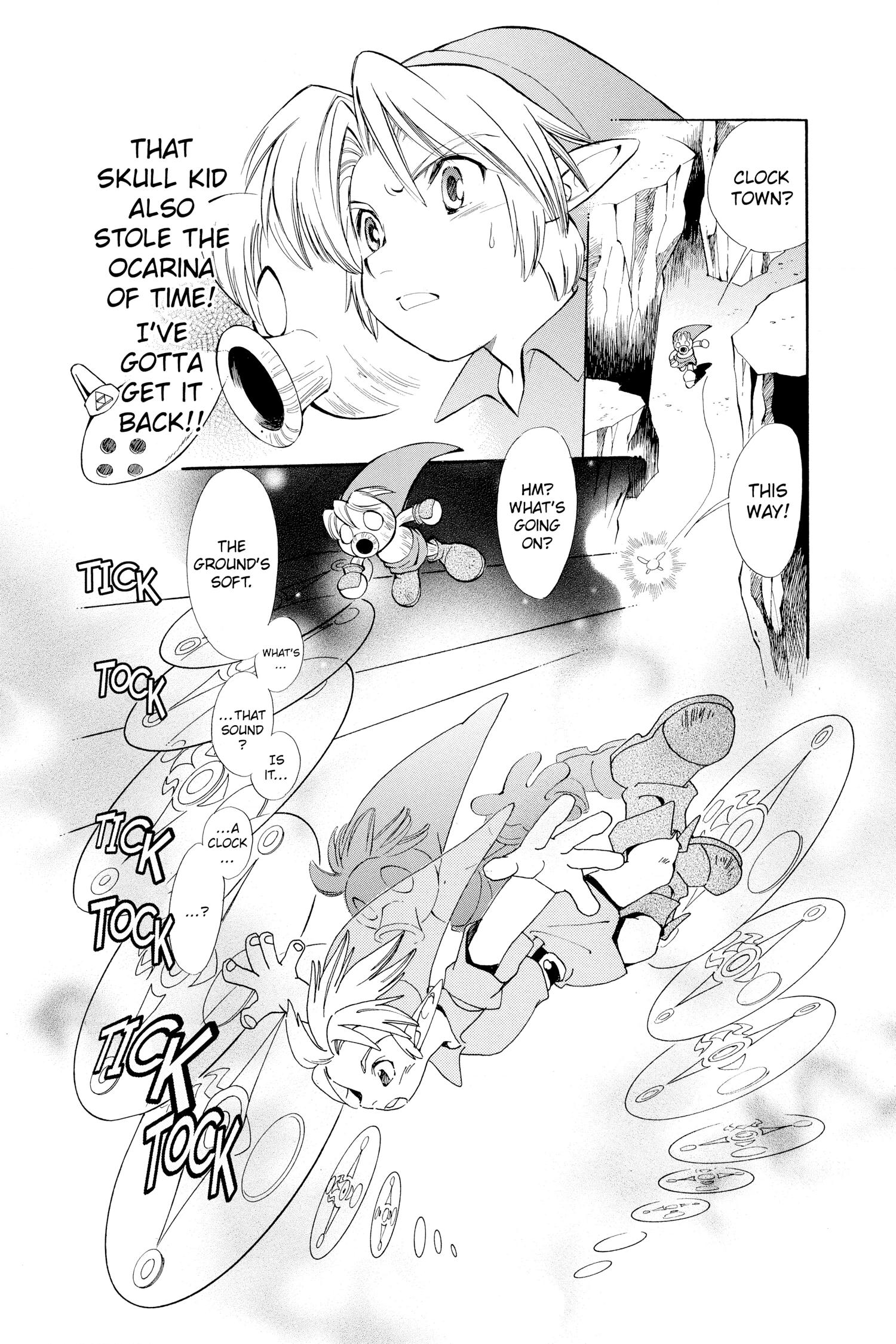 Zelda No Densetsu Toki No Ocarina Chapter 17 page 4 - 