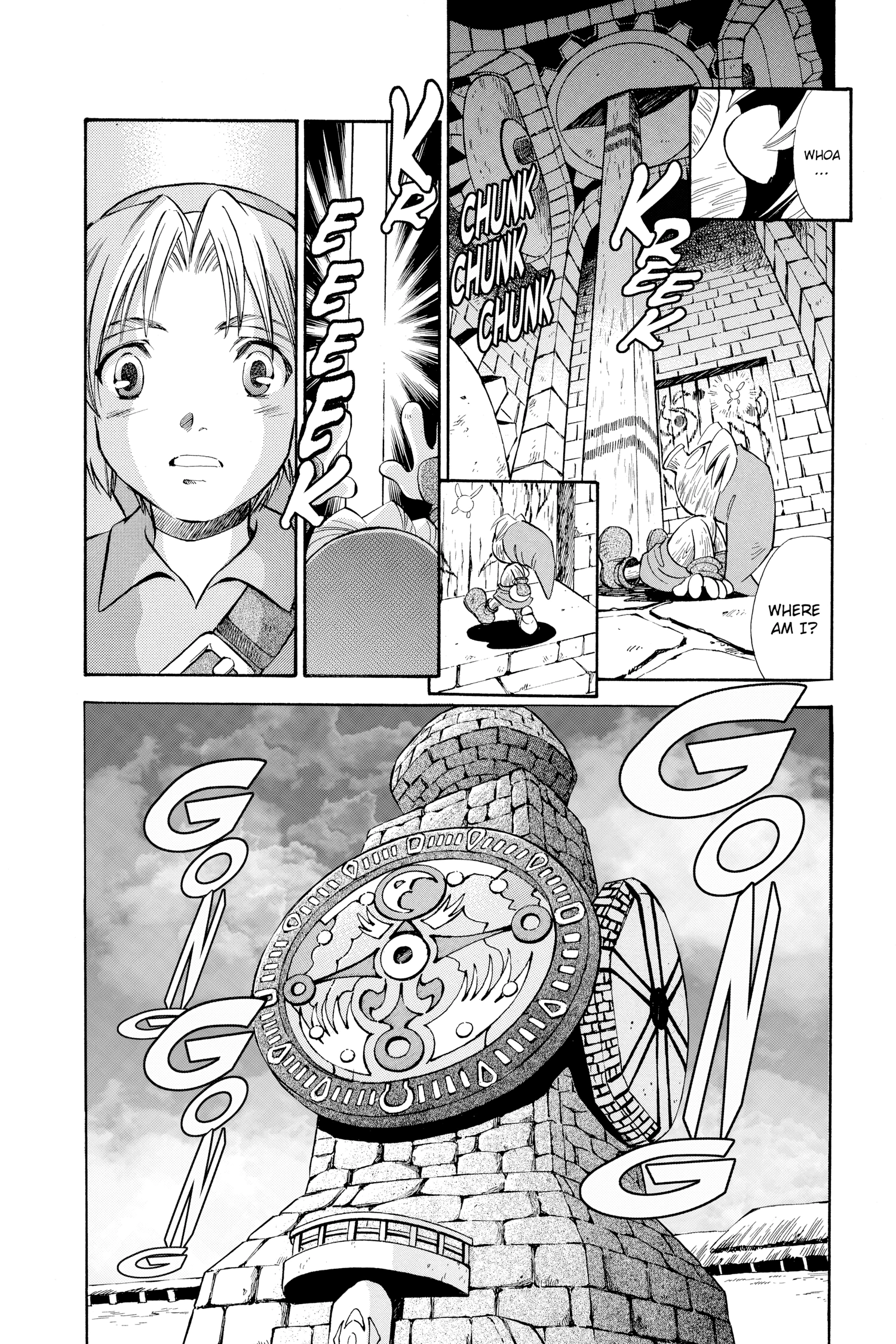 Zelda No Densetsu Toki No Ocarina Chapter 17 page 5 - 