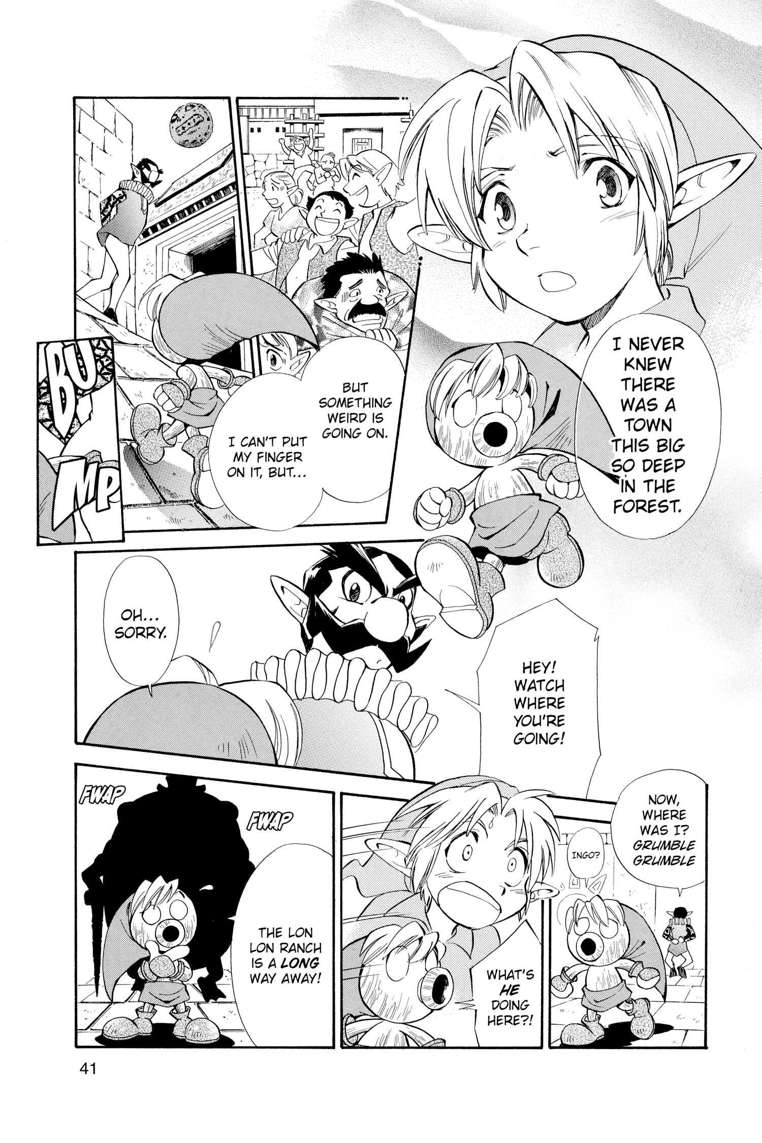 Zelda No Densetsu Toki No Ocarina Chapter 17 page 7 - 
