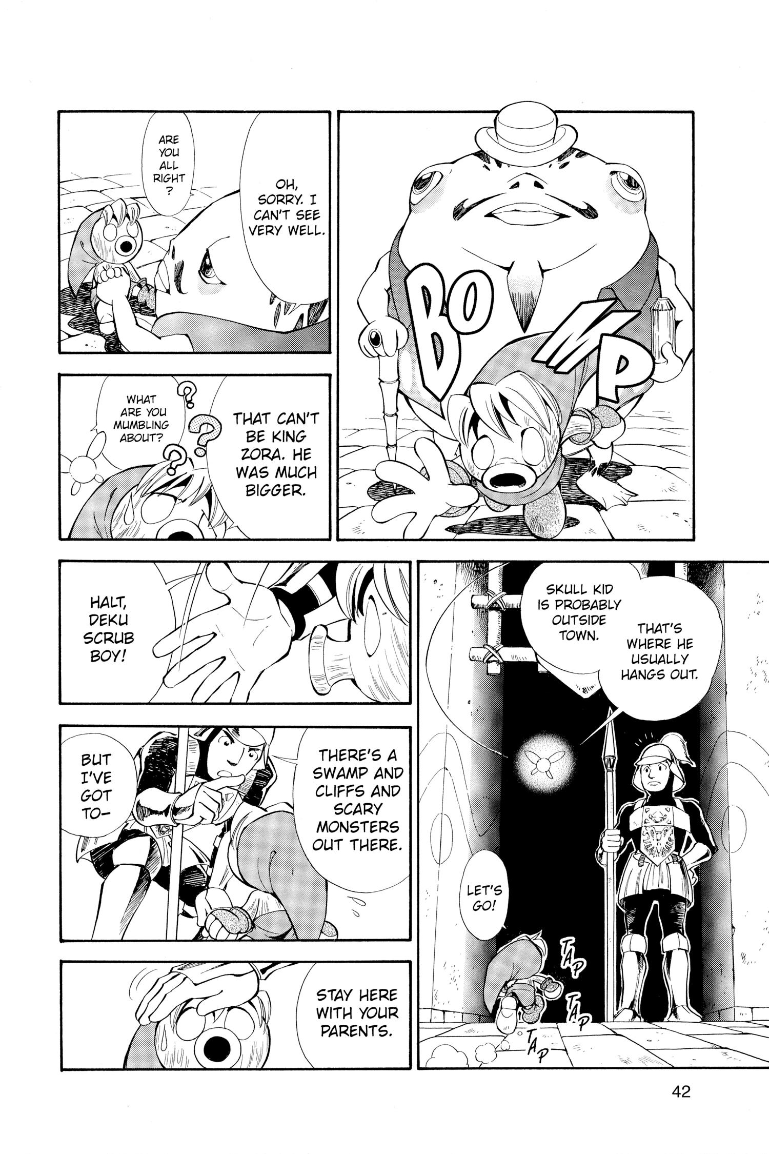 Zelda No Densetsu Toki No Ocarina Chapter 17 page 8 - 