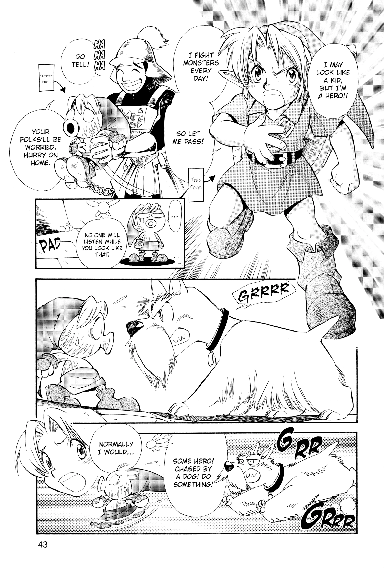 Zelda No Densetsu Toki No Ocarina Chapter 17 page 9 - 