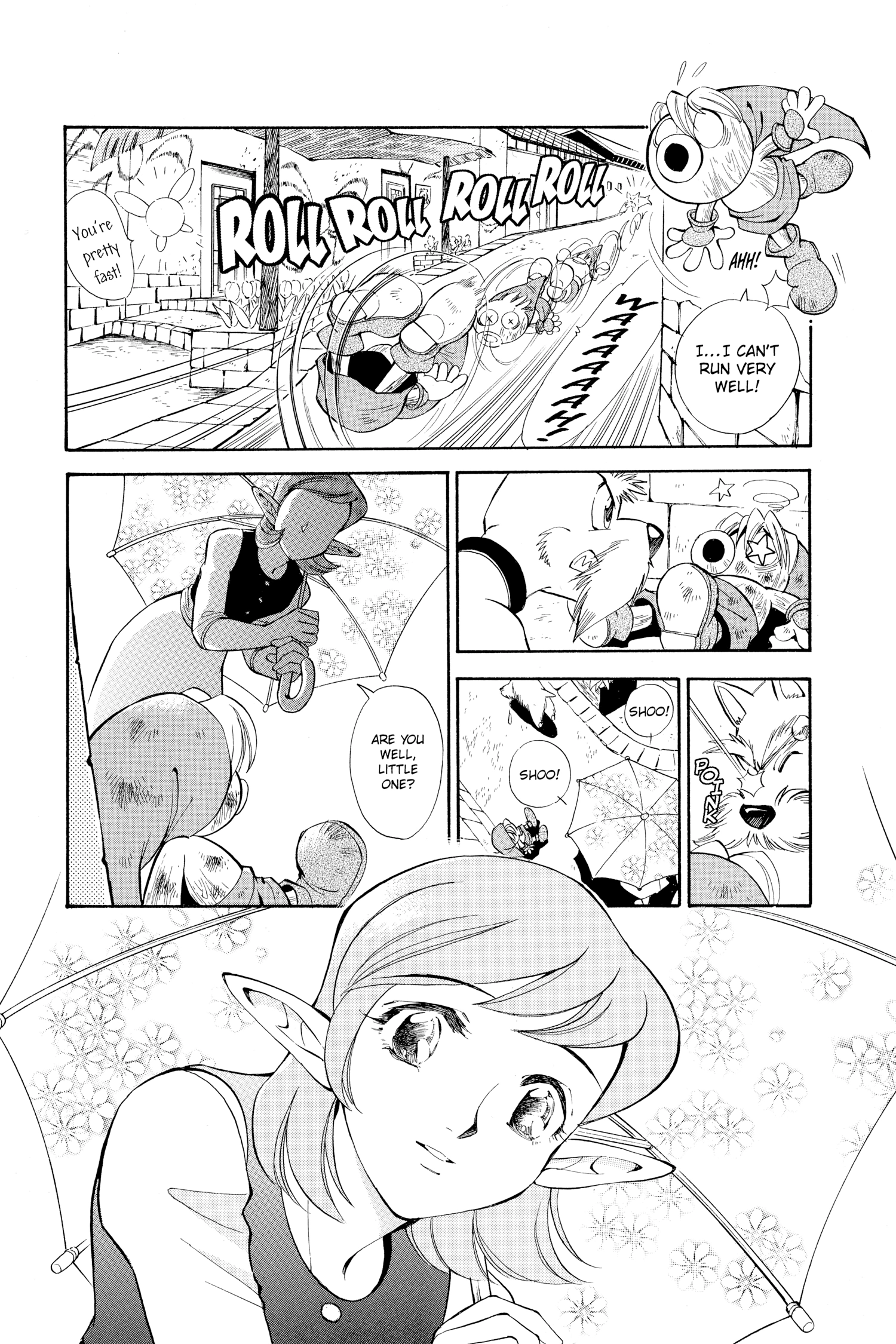 Zelda No Densetsu Toki No Ocarina Chapter 17 page 10 - 