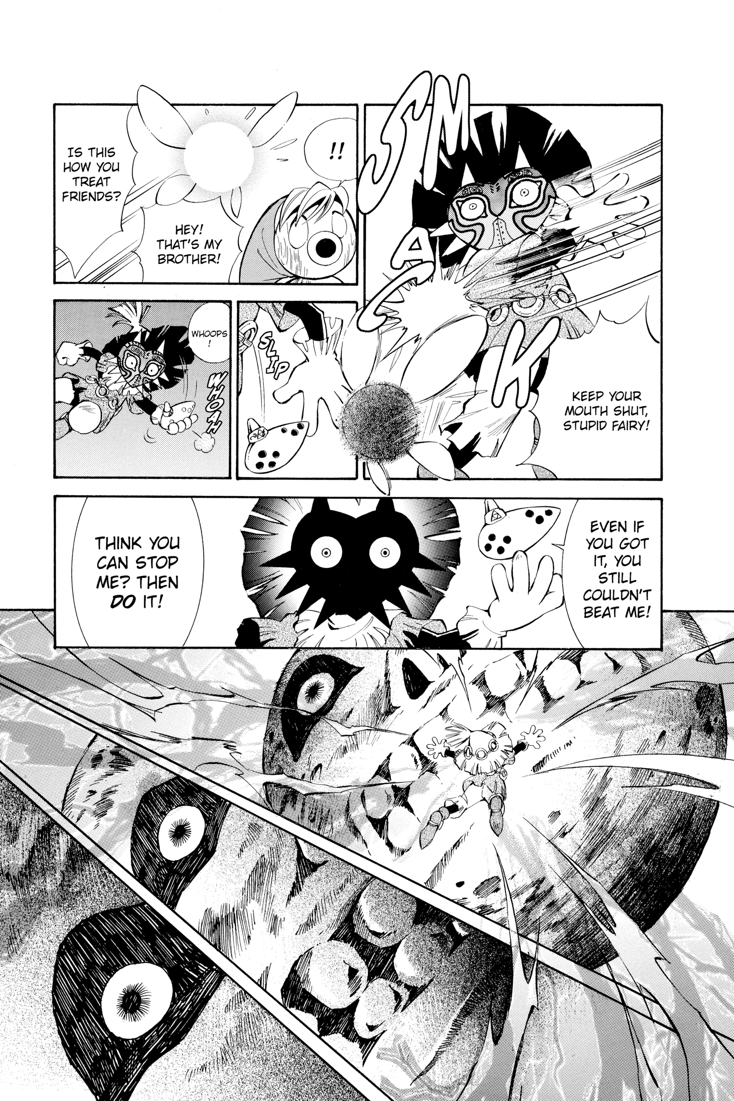 Zelda No Densetsu Toki No Ocarina Chapter 18 page 2 - 