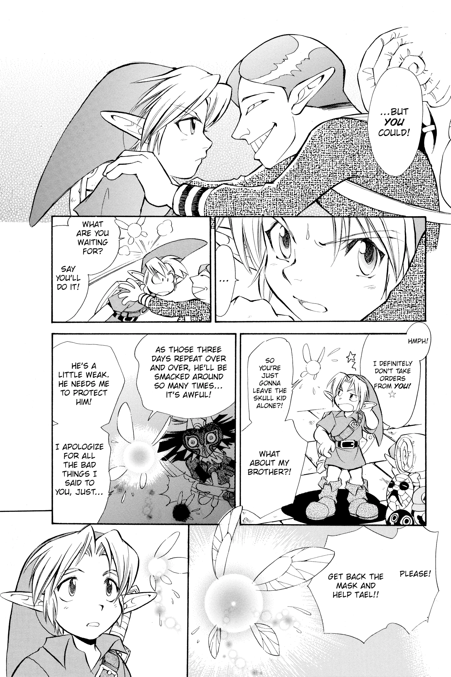 Zelda No Densetsu Toki No Ocarina Chapter 18 page 11 - 