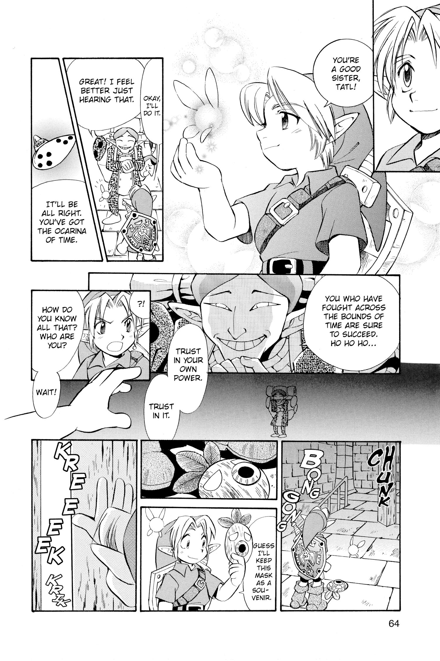 Zelda No Densetsu Toki No Ocarina Chapter 18 page 12 - 