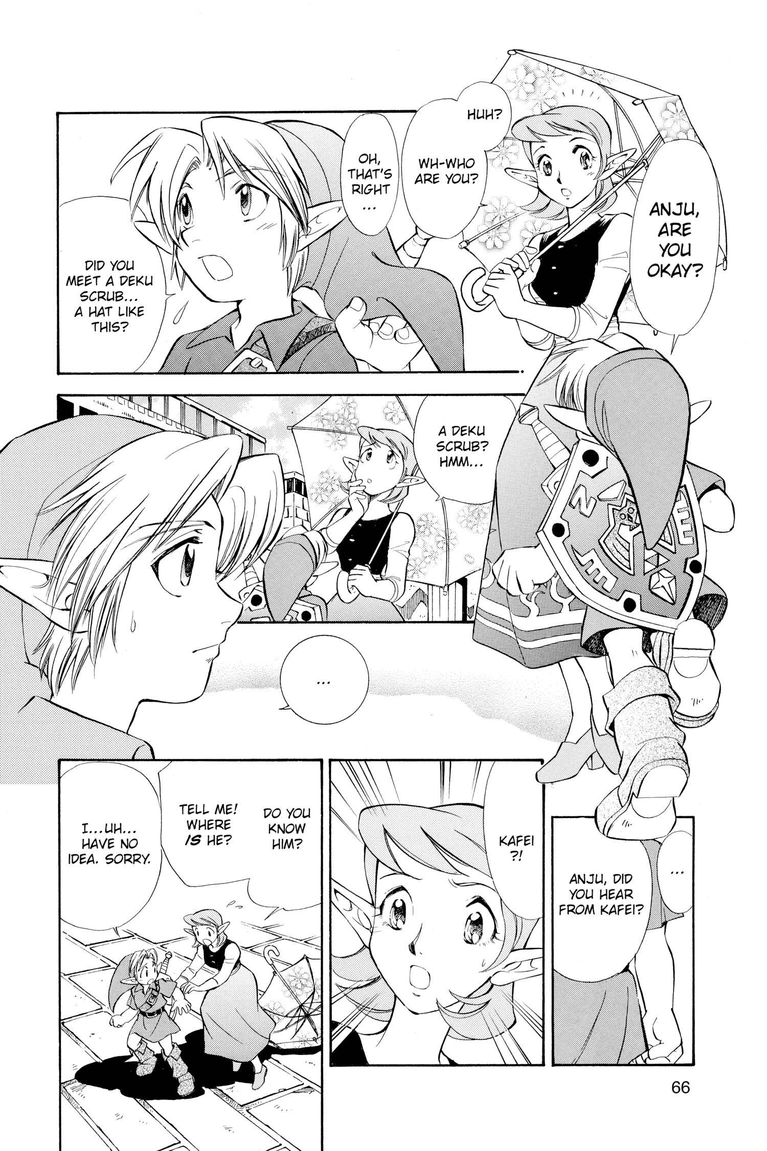 Zelda No Densetsu Toki No Ocarina Chapter 18 page 14 - 