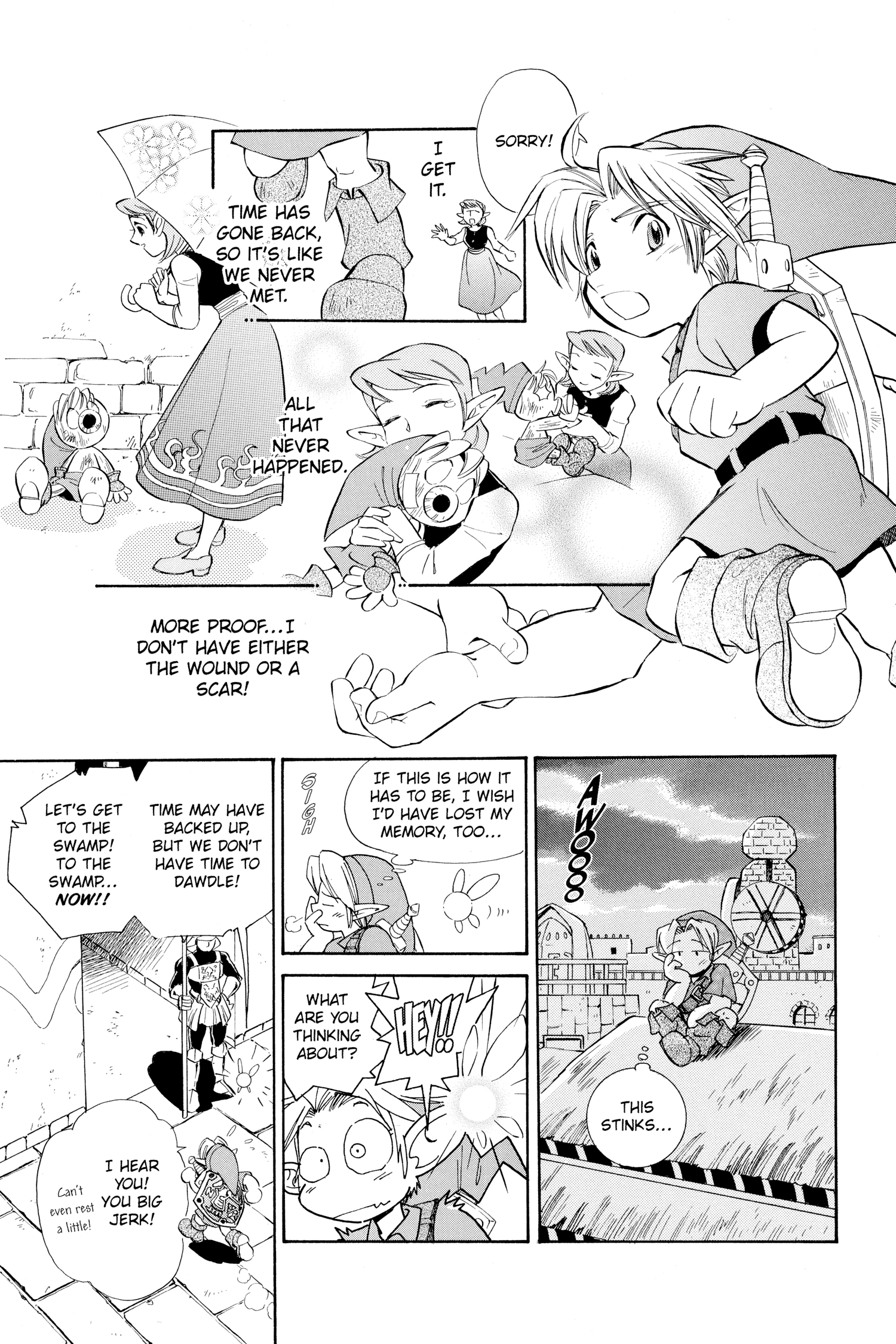 Zelda No Densetsu Toki No Ocarina Chapter 18 page 15 - 