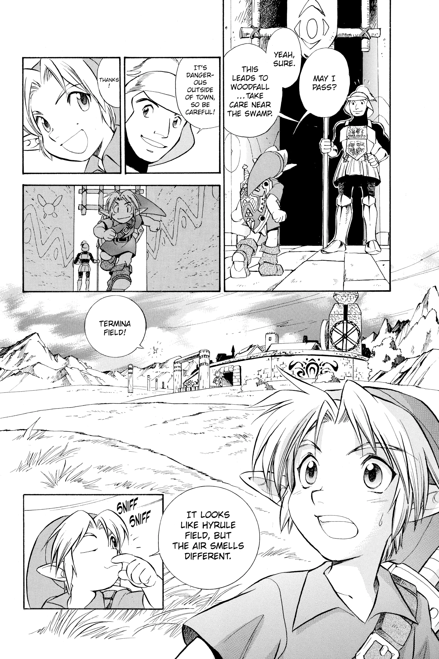 Zelda No Densetsu Toki No Ocarina Chapter 18 page 16 - 