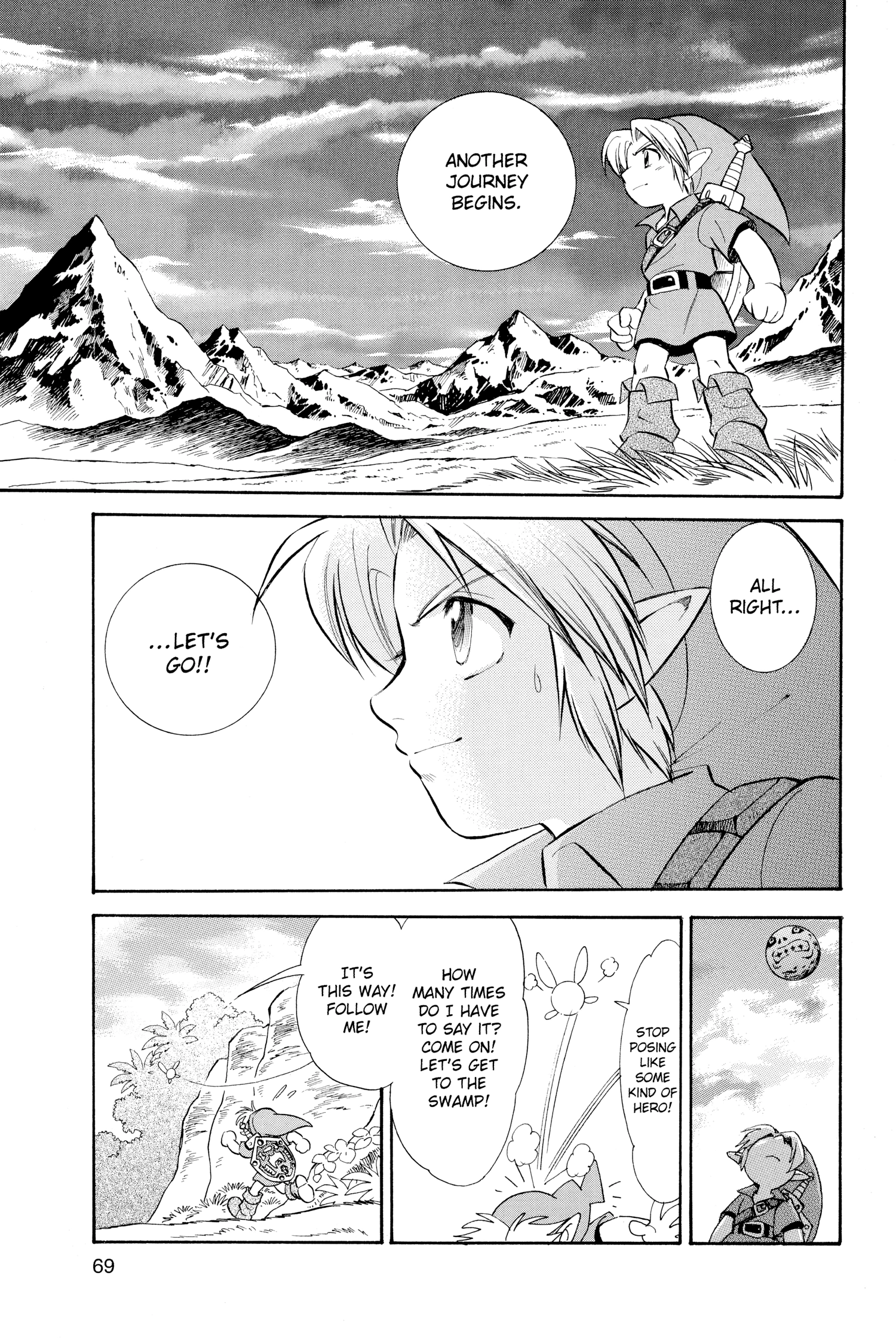 Zelda No Densetsu Toki No Ocarina Chapter 18 page 17 - 