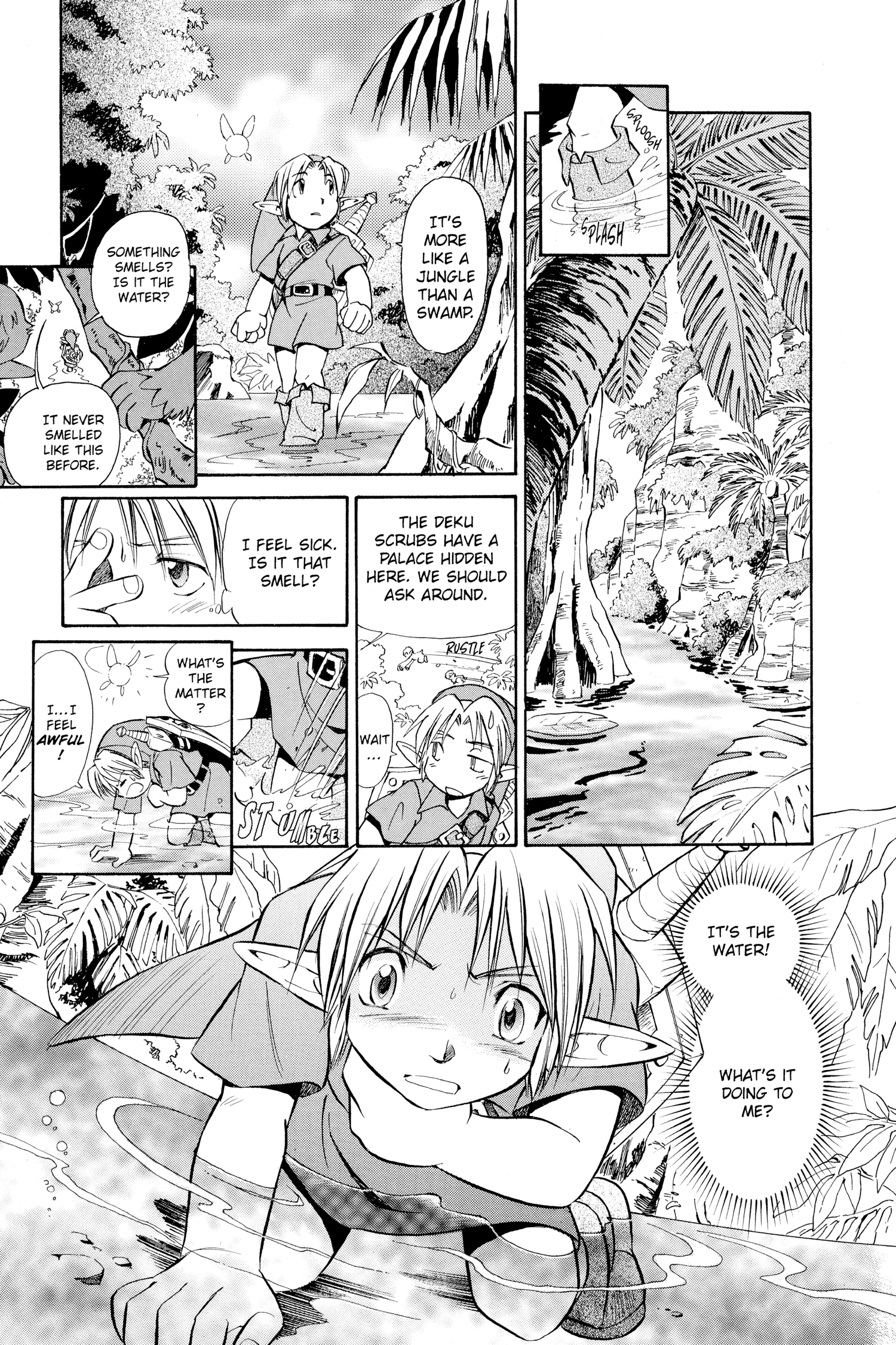 Zelda No Densetsu Toki No Ocarina Chapter 18 page 18 - 