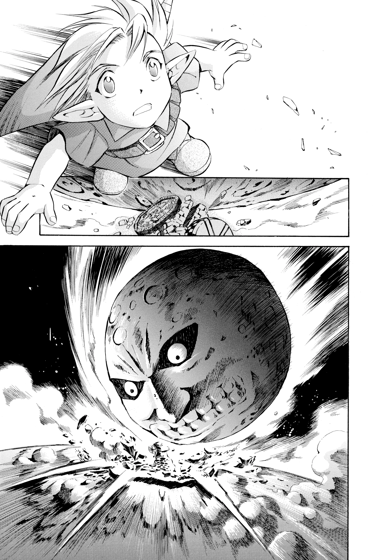 Zelda No Densetsu Toki No Ocarina Chapter 18 page 3 - 