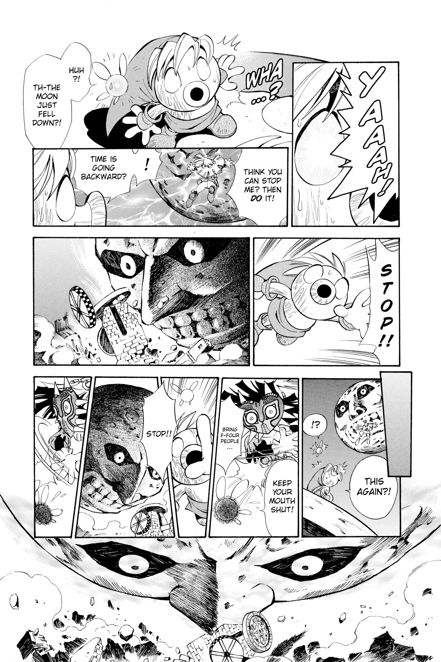 Zelda No Densetsu Toki No Ocarina Chapter 18 page 4 - 