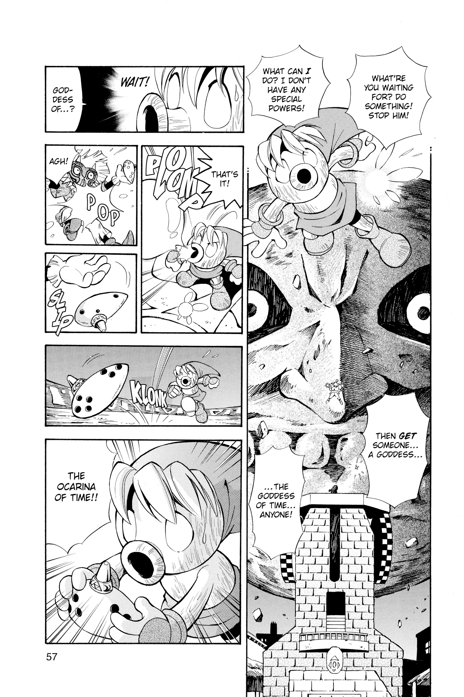 Zelda No Densetsu Toki No Ocarina Chapter 18 page 5 - 