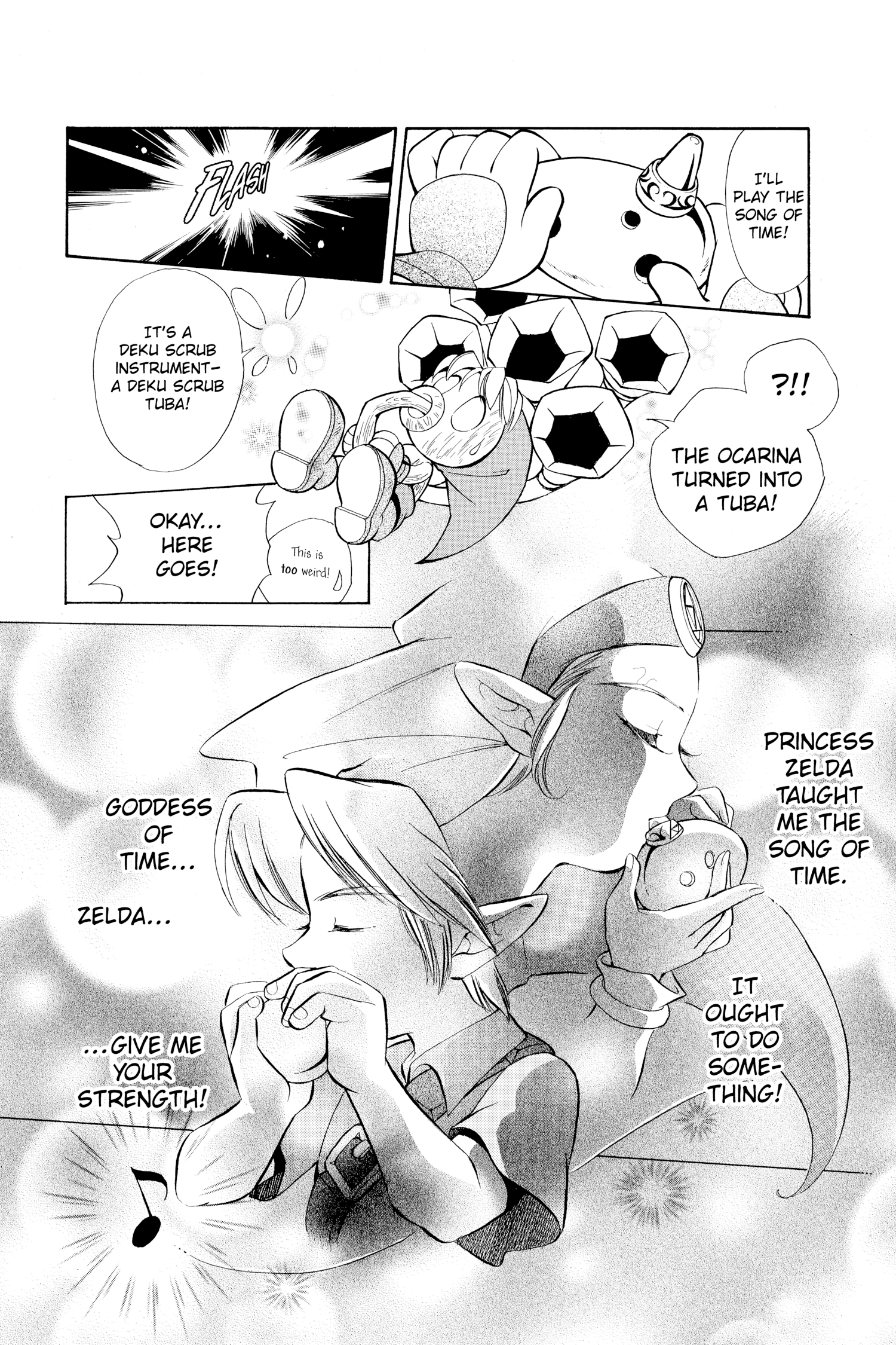 Zelda No Densetsu Toki No Ocarina Chapter 18 page 6 - 