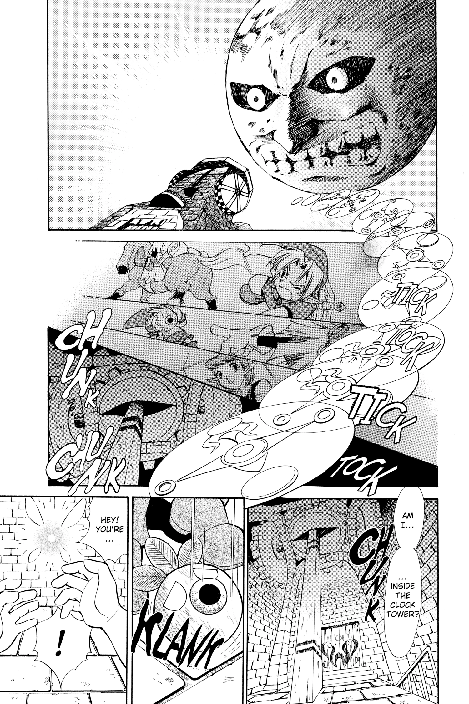 Zelda No Densetsu Toki No Ocarina Chapter 18 page 7 - 