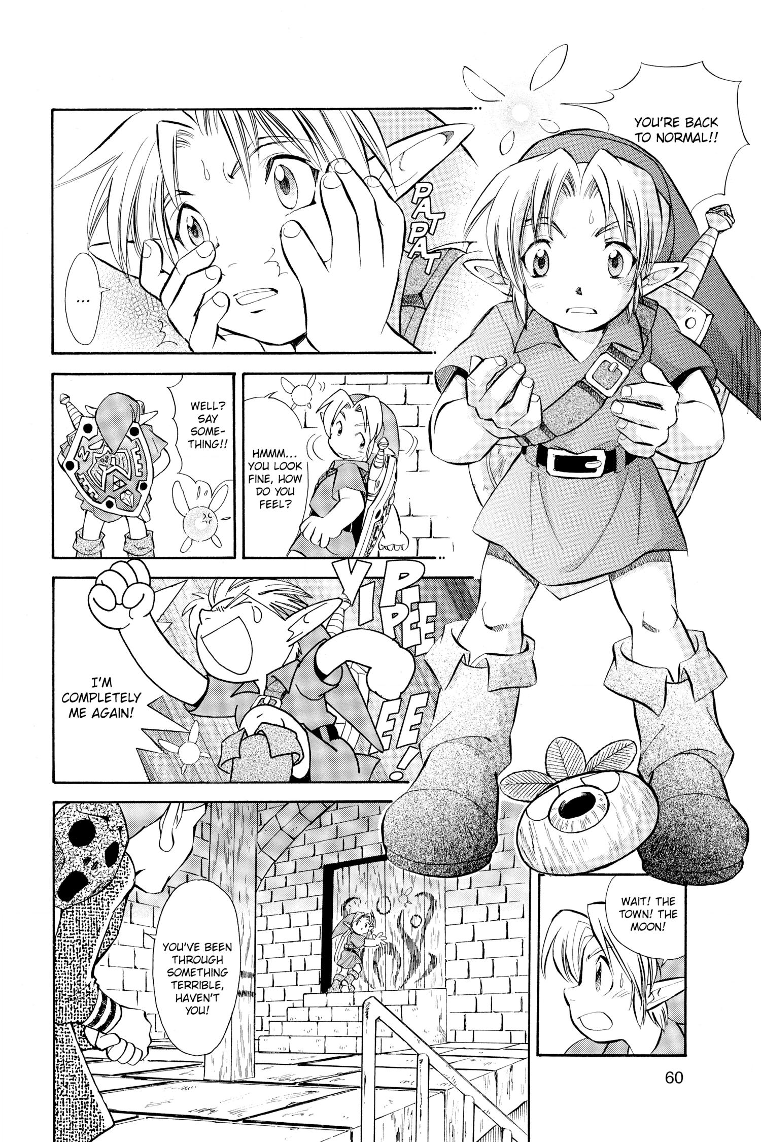 Zelda No Densetsu Toki No Ocarina Chapter 18 page 8 - 