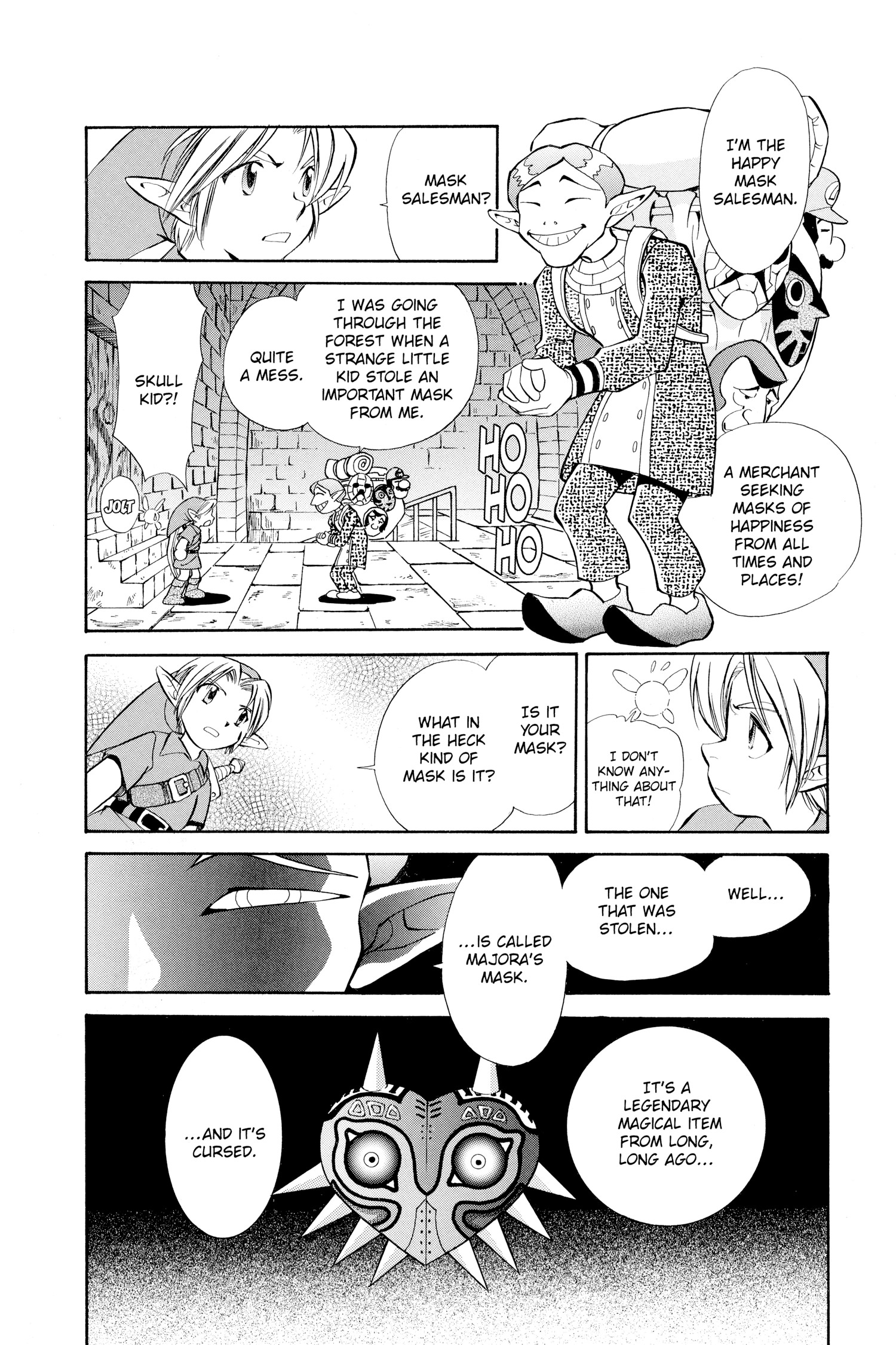 Zelda No Densetsu Toki No Ocarina Chapter 18 page 9 - 