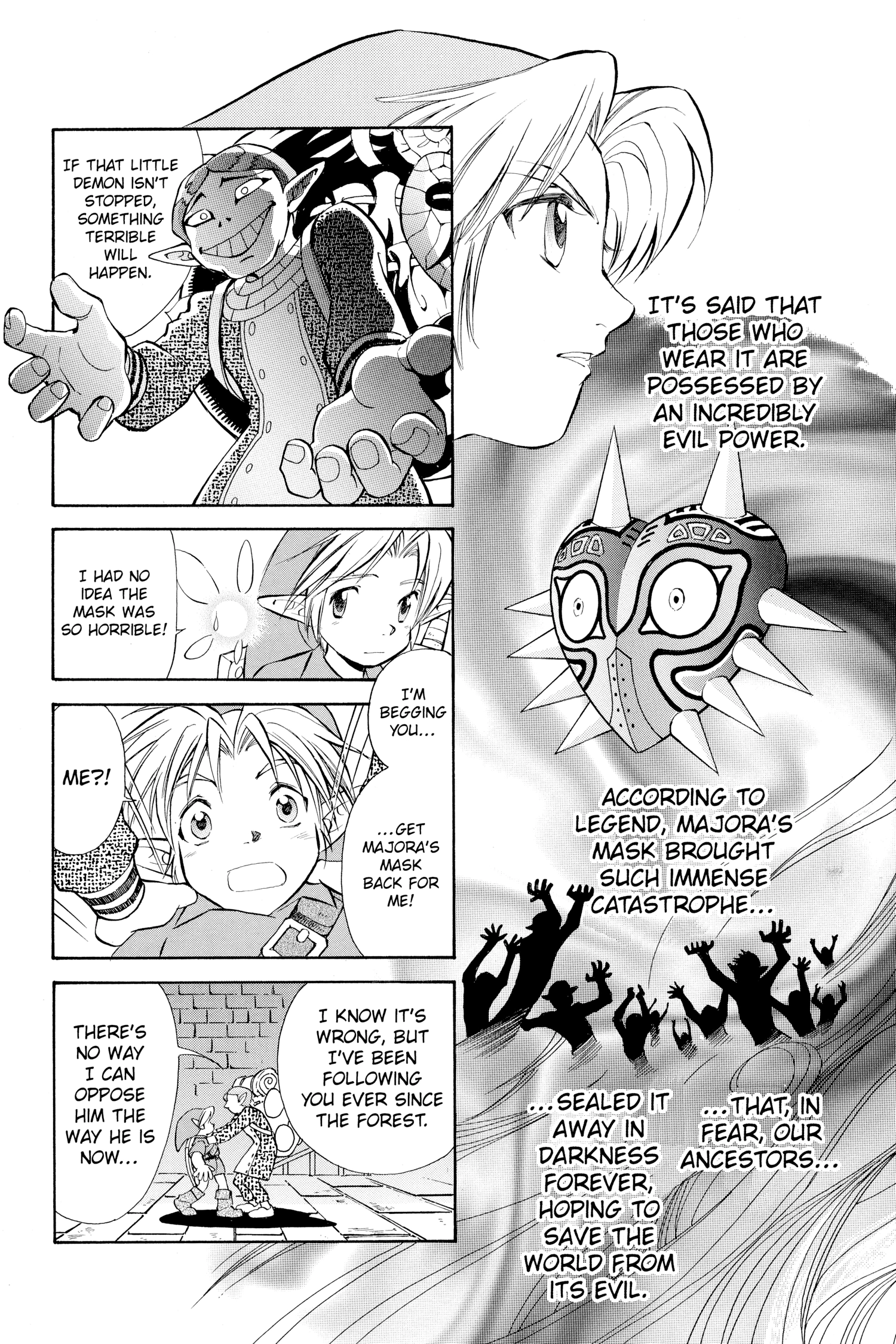 Zelda No Densetsu Toki No Ocarina Chapter 18 page 10 - 
