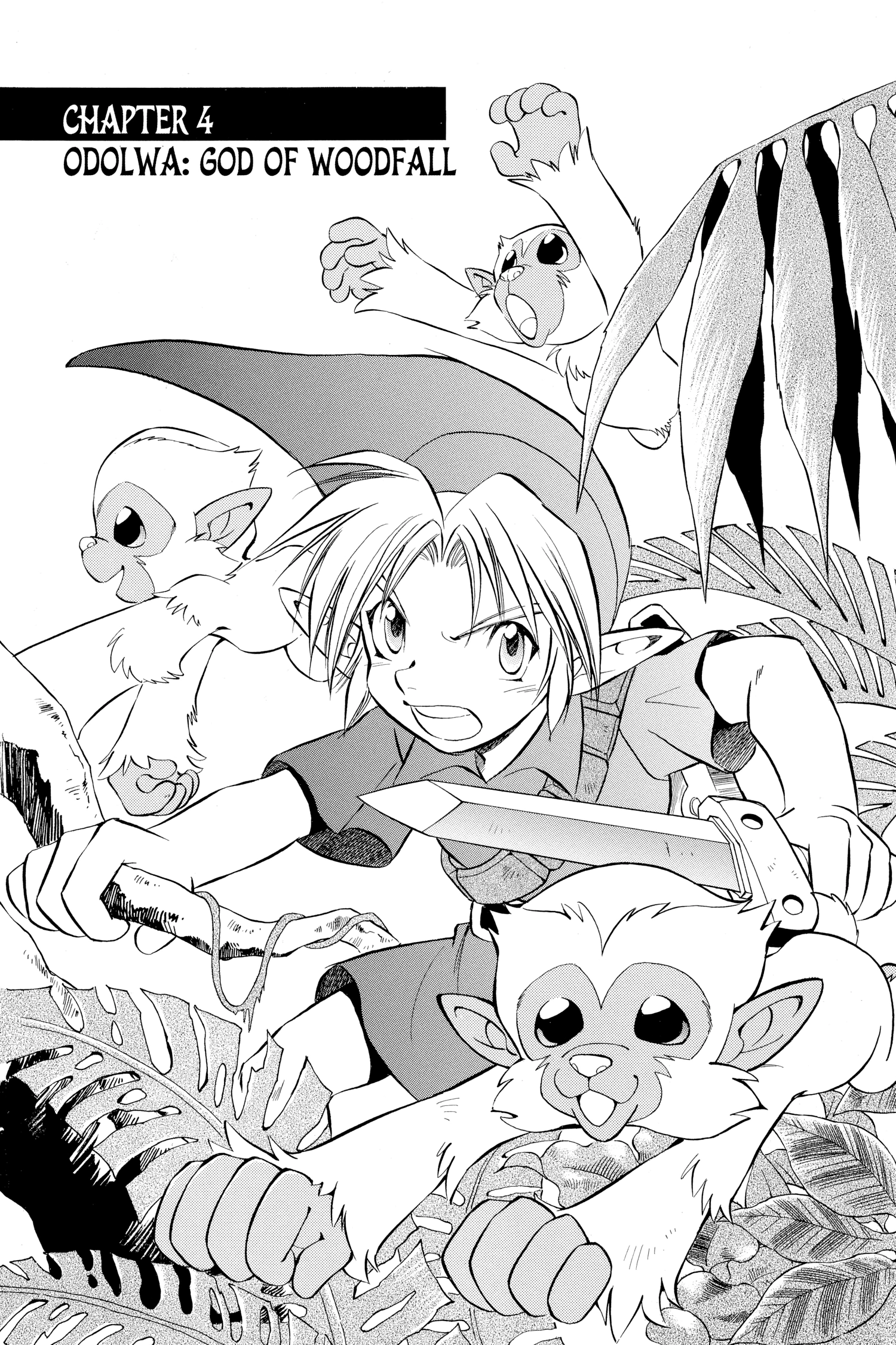 Zelda No Densetsu Toki No Ocarina Chapter 19 page 1 - 