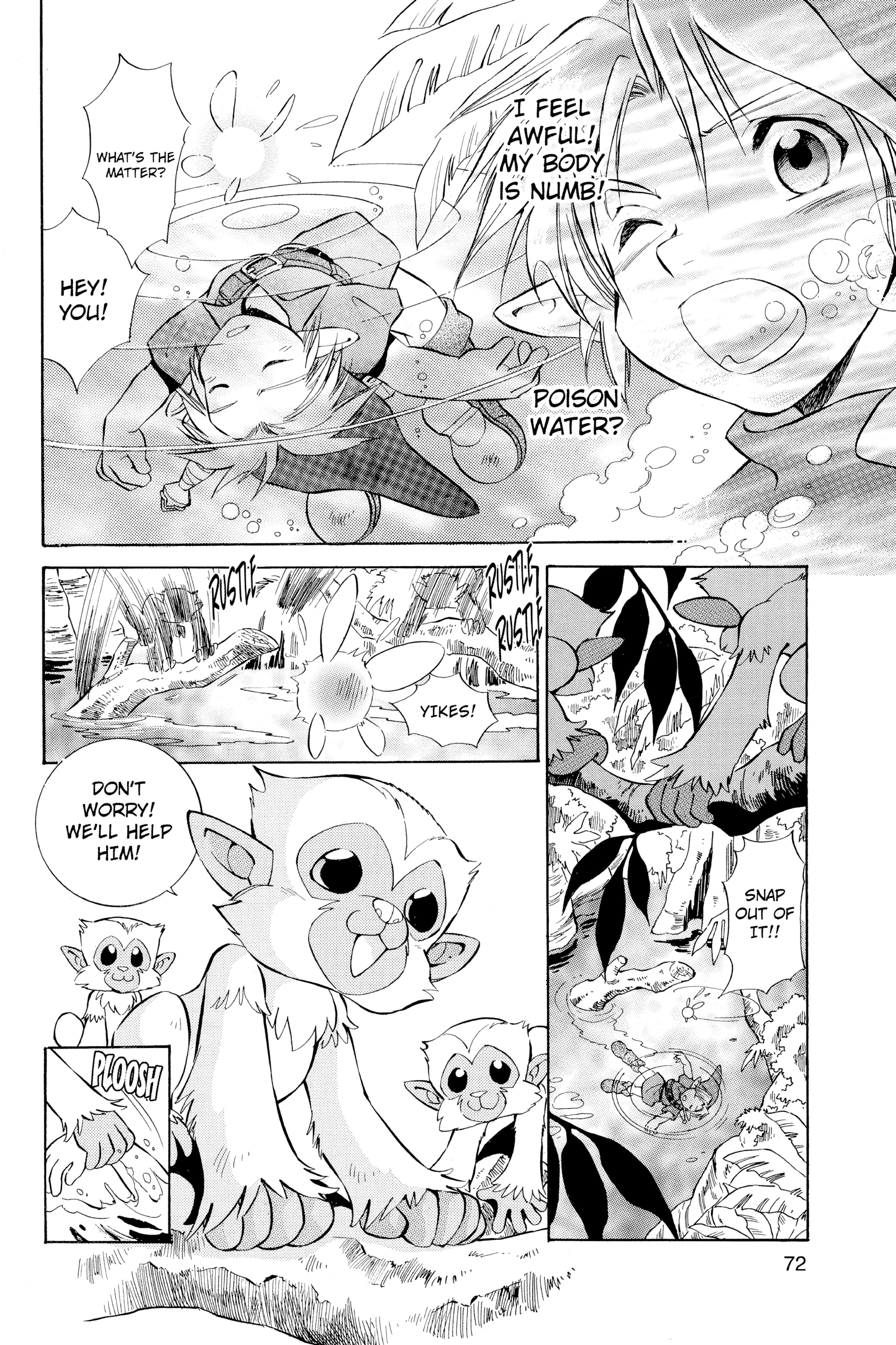 Zelda No Densetsu Toki No Ocarina Chapter 19 page 2 - 