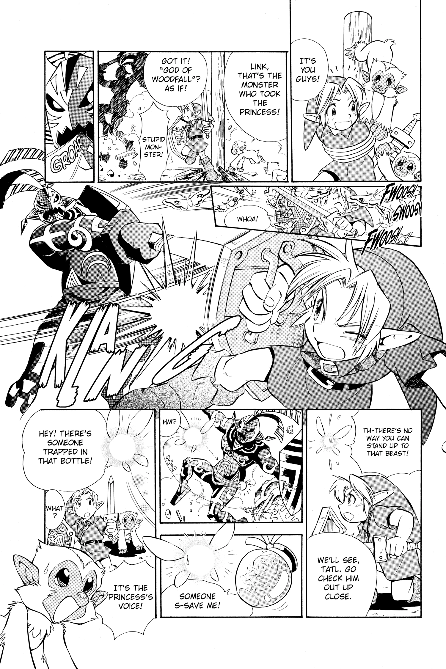 Zelda No Densetsu Toki No Ocarina Chapter 19 page 11 - 